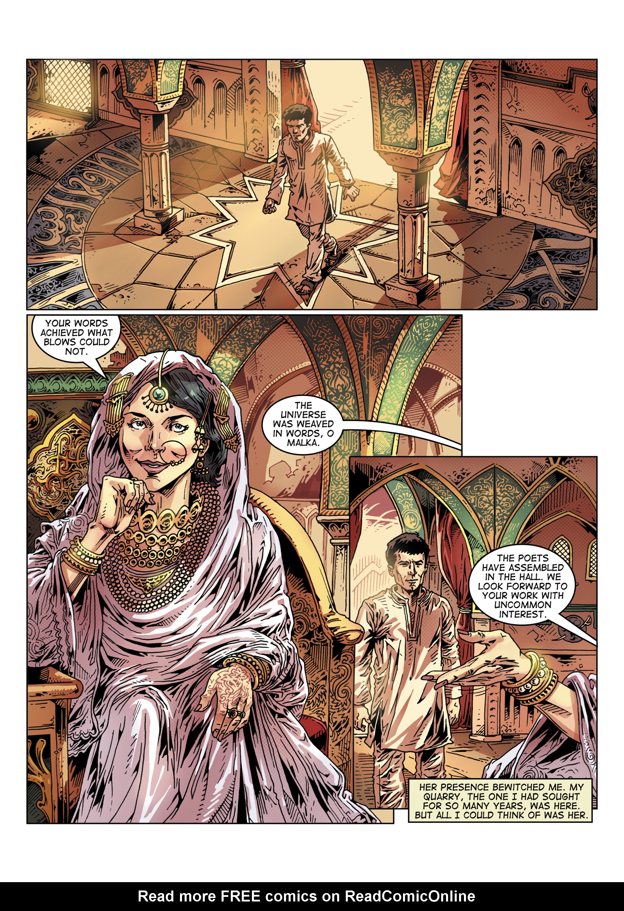 Read online Hyderabad: A Graphic Novel comic -  Issue # TPB - 29