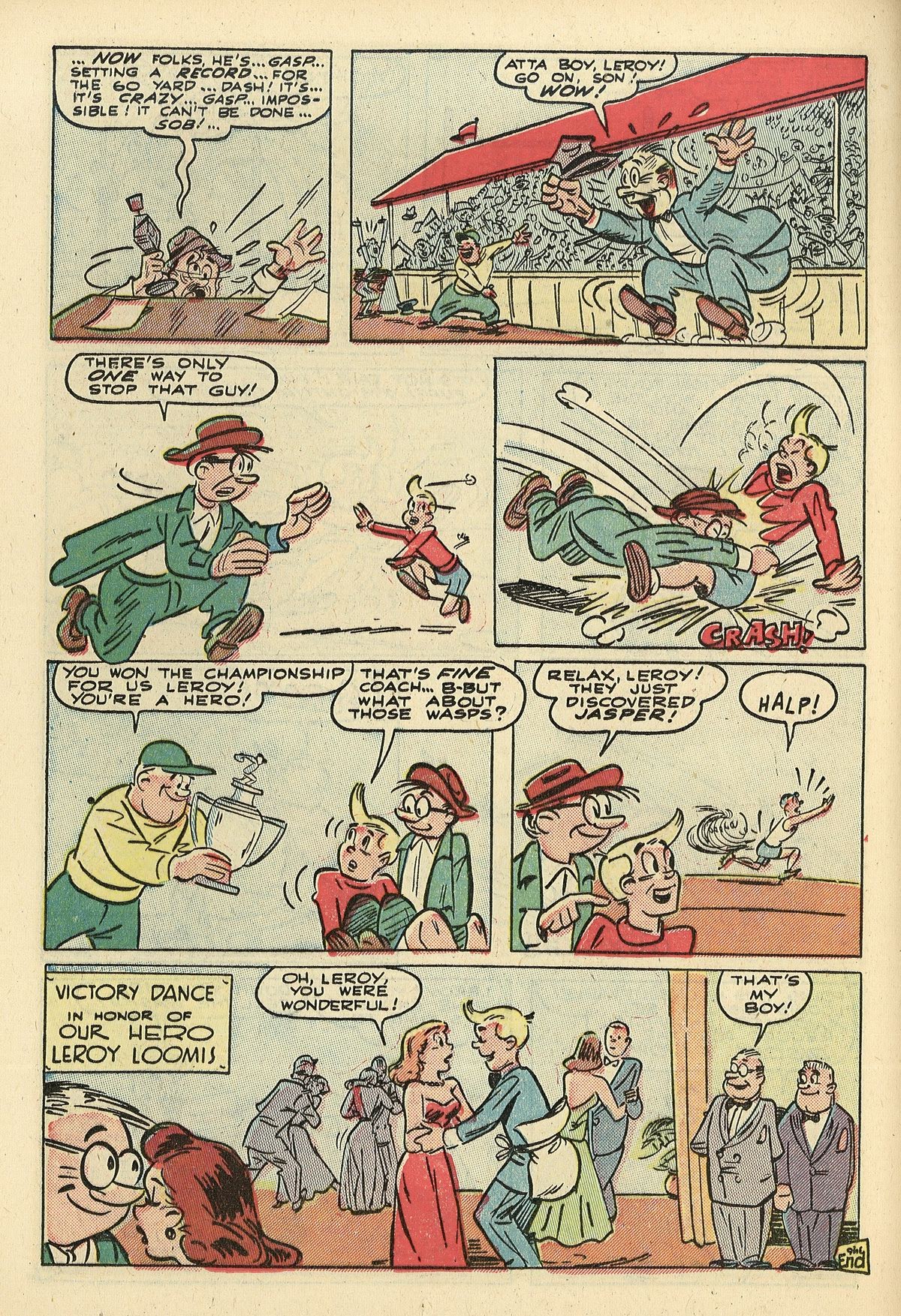 Read online Leroy comic -  Issue #4 - 14