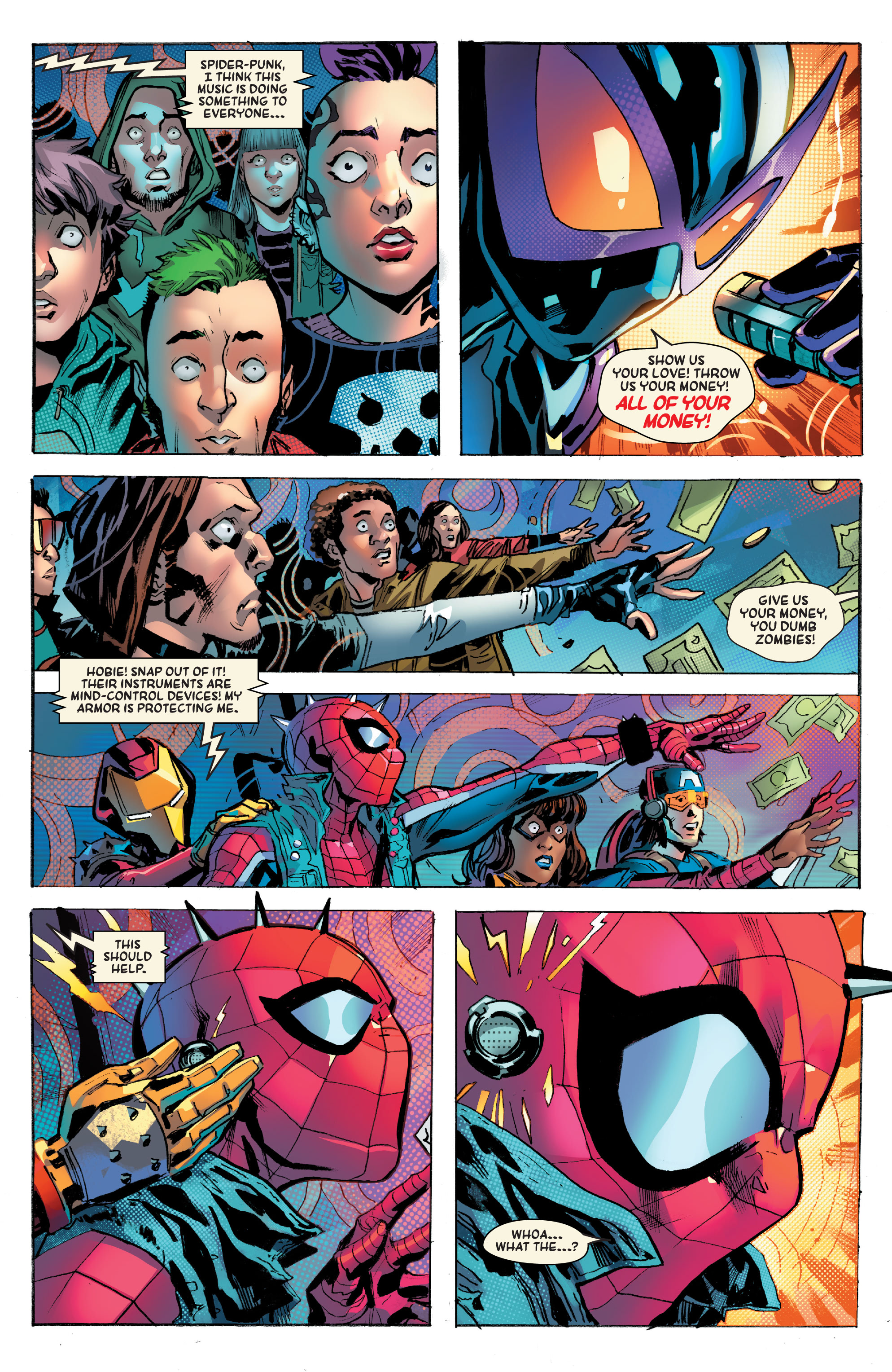 Read online Marvel's Voices: Spider-Verse comic -  Issue #1 - 38