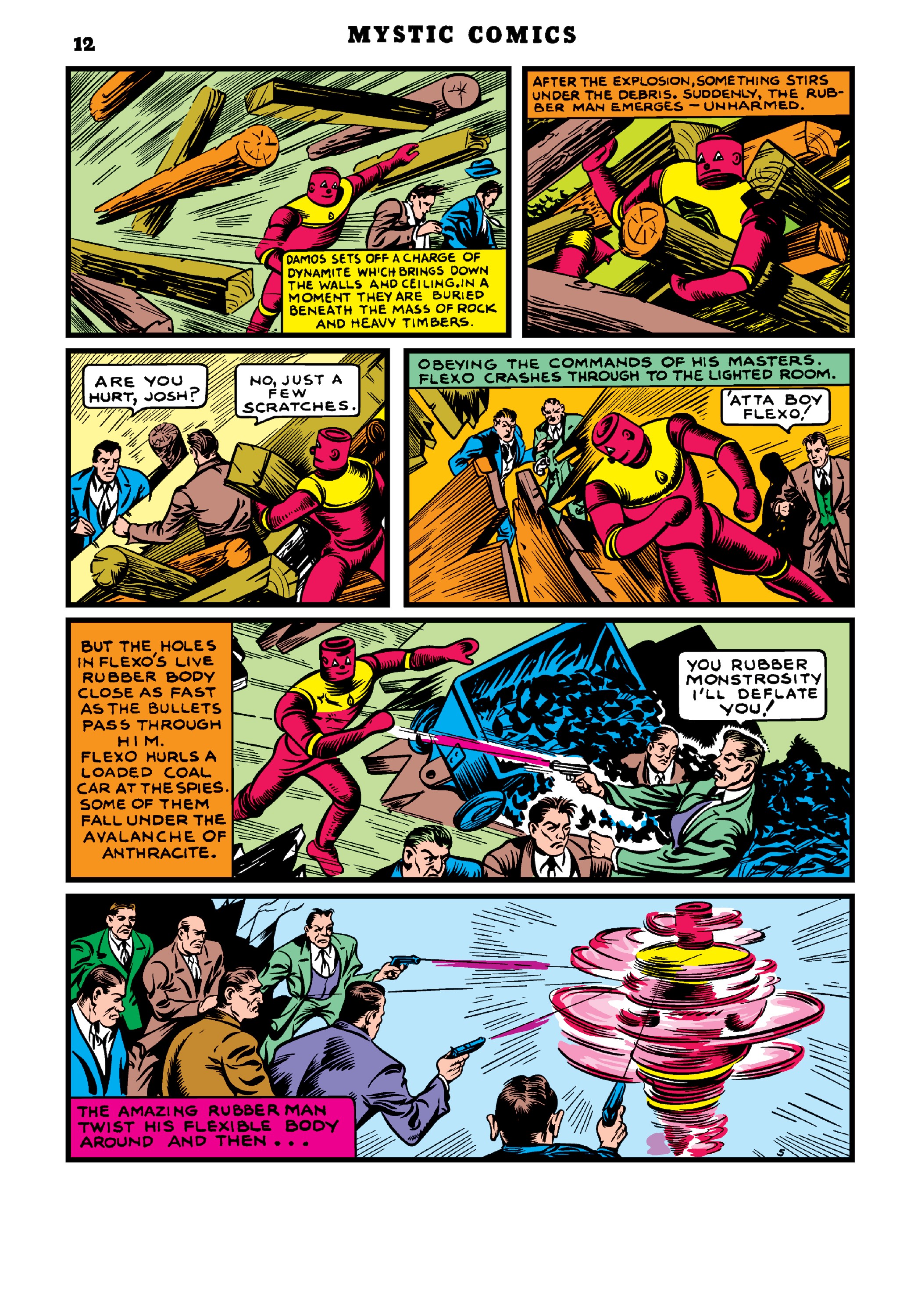 Read online Marvel Masterworks: Golden Age Mystic Comics comic -  Issue # TPB (Part 1) - 87