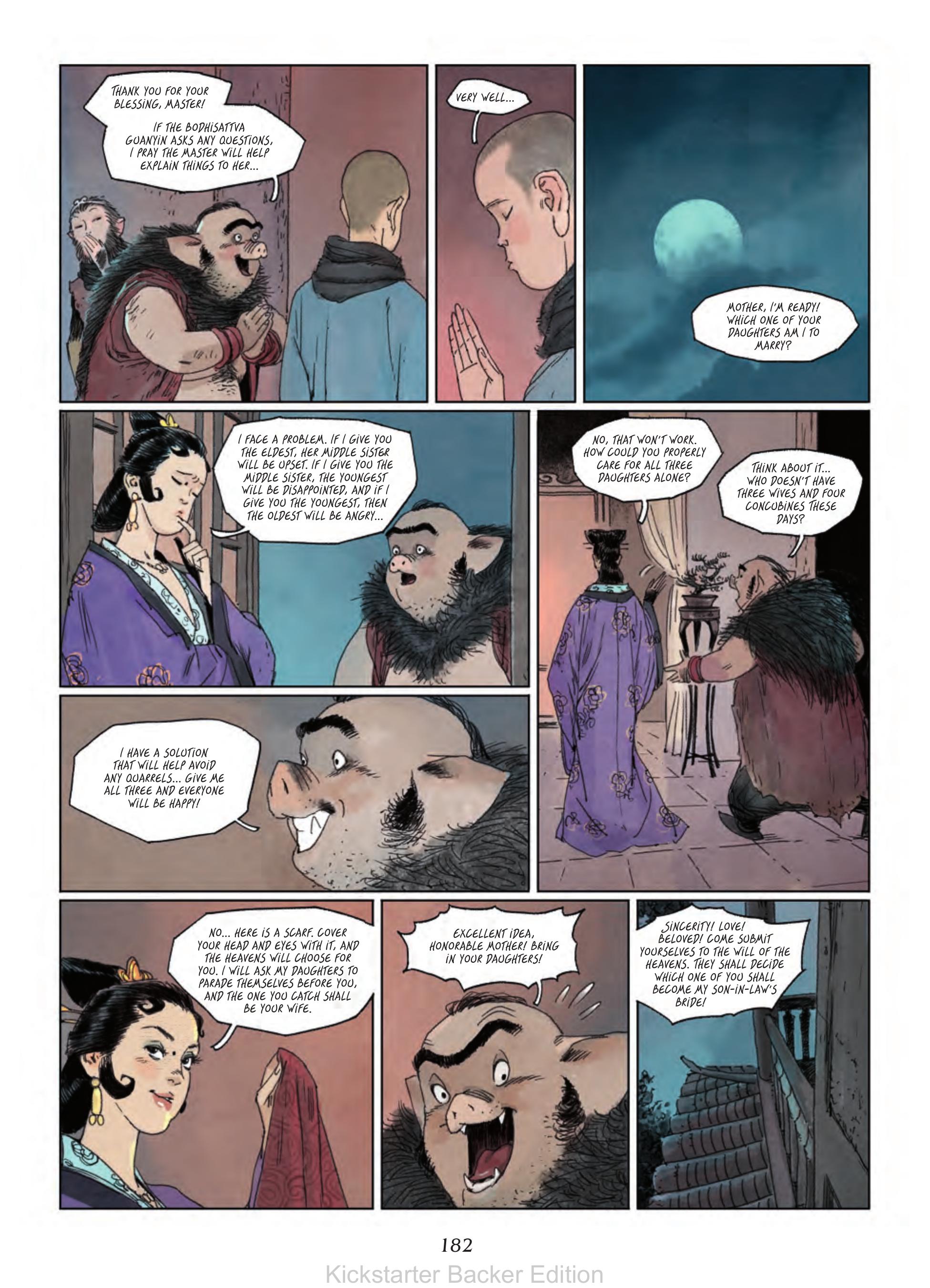 Read online The Monkey King: The Complete Odyssey comic -  Issue # TPB (Part 2) - 84