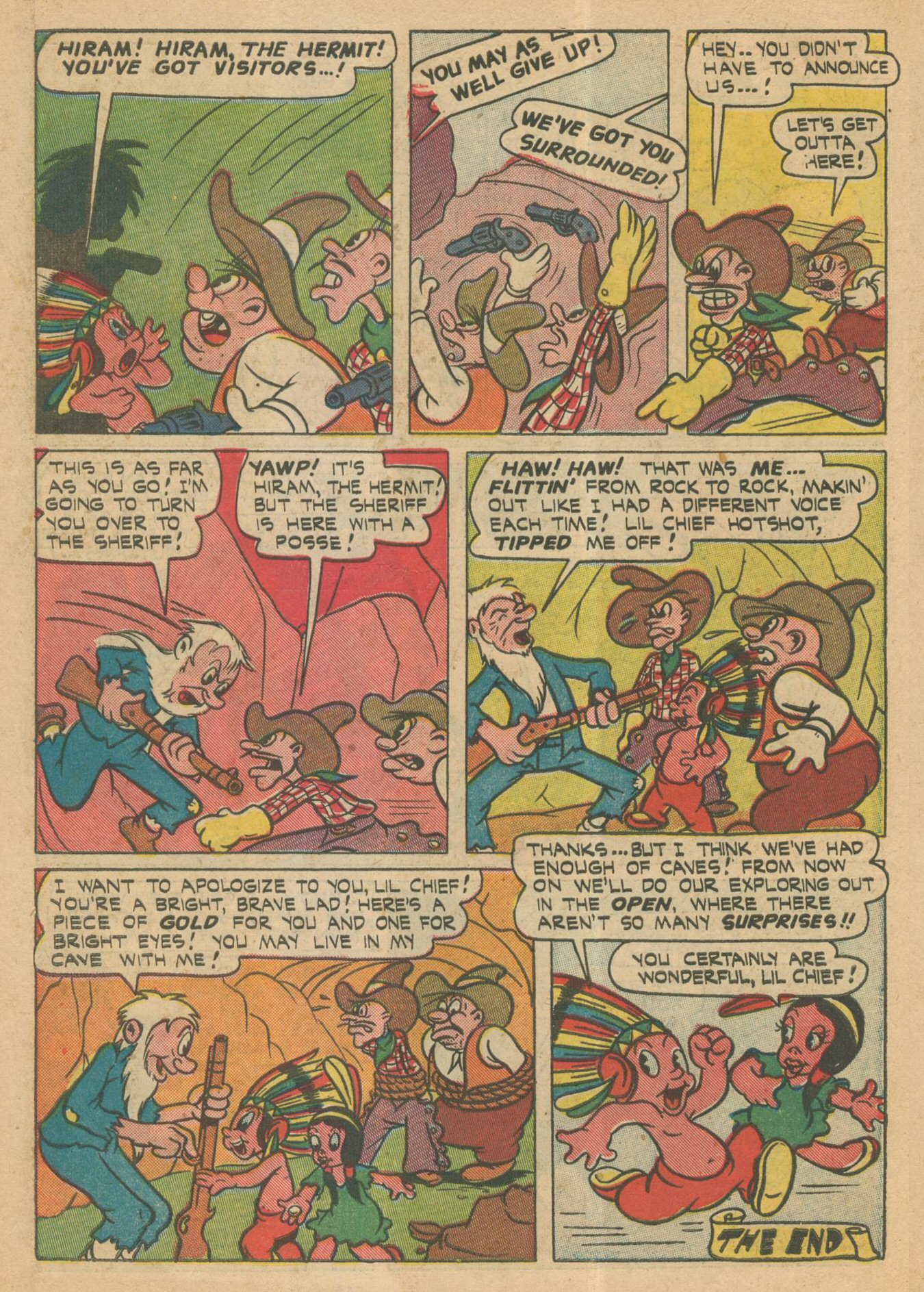 Read online Billy Bunny comic -  Issue #3 - 31
