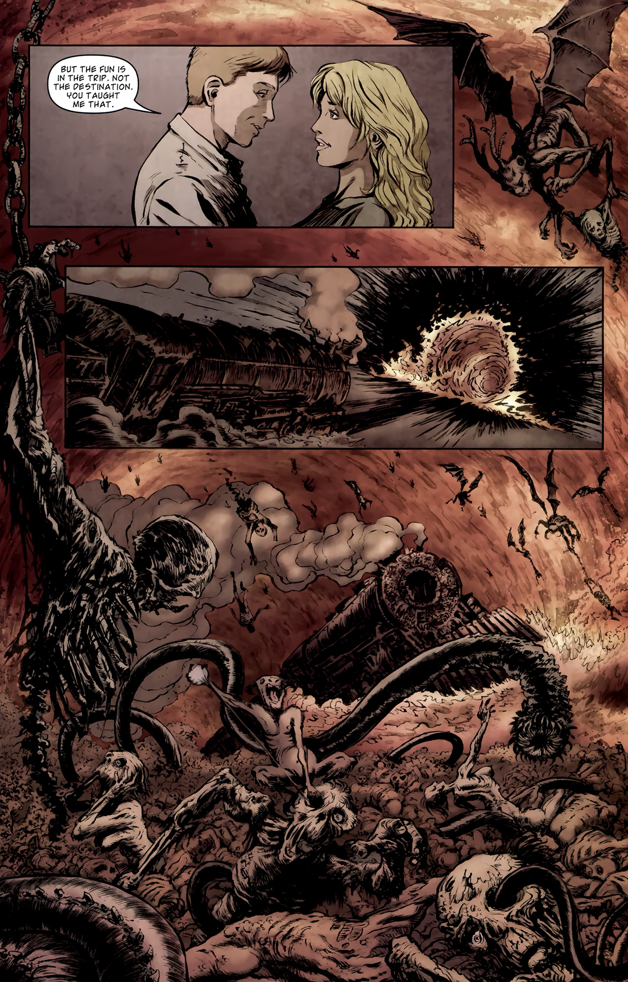 Read online That Hellbound Train comic -  Issue #3 - 23