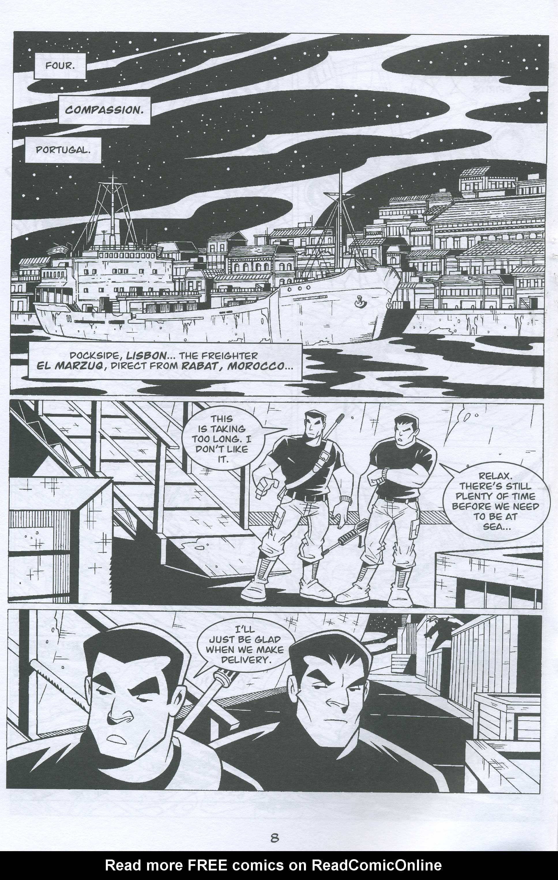 Read online TMNT Movie Prequel comic -  Issue #5 - 9