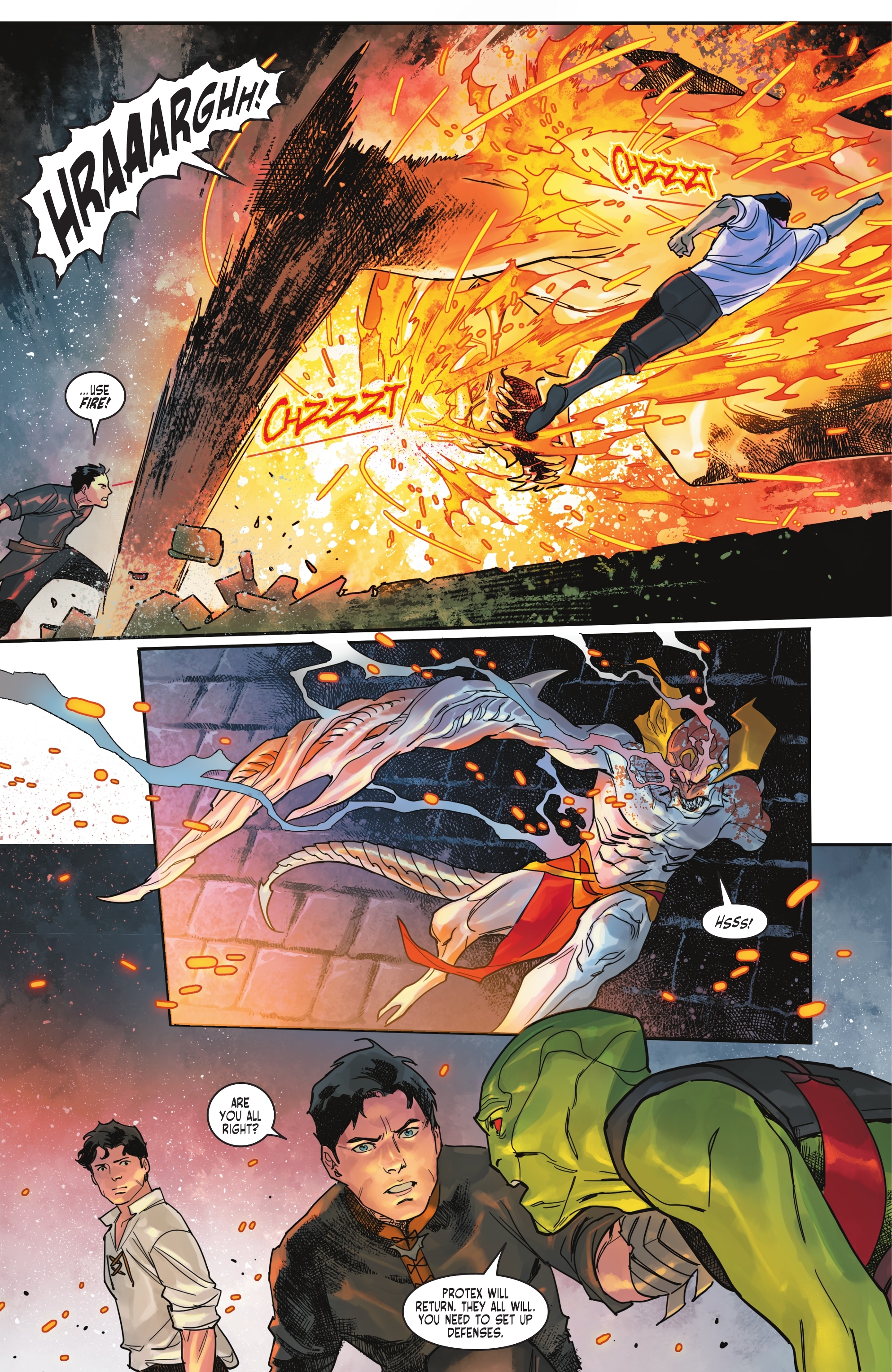 Read online Dark Knights of Steel comic -  Issue #11 - 11