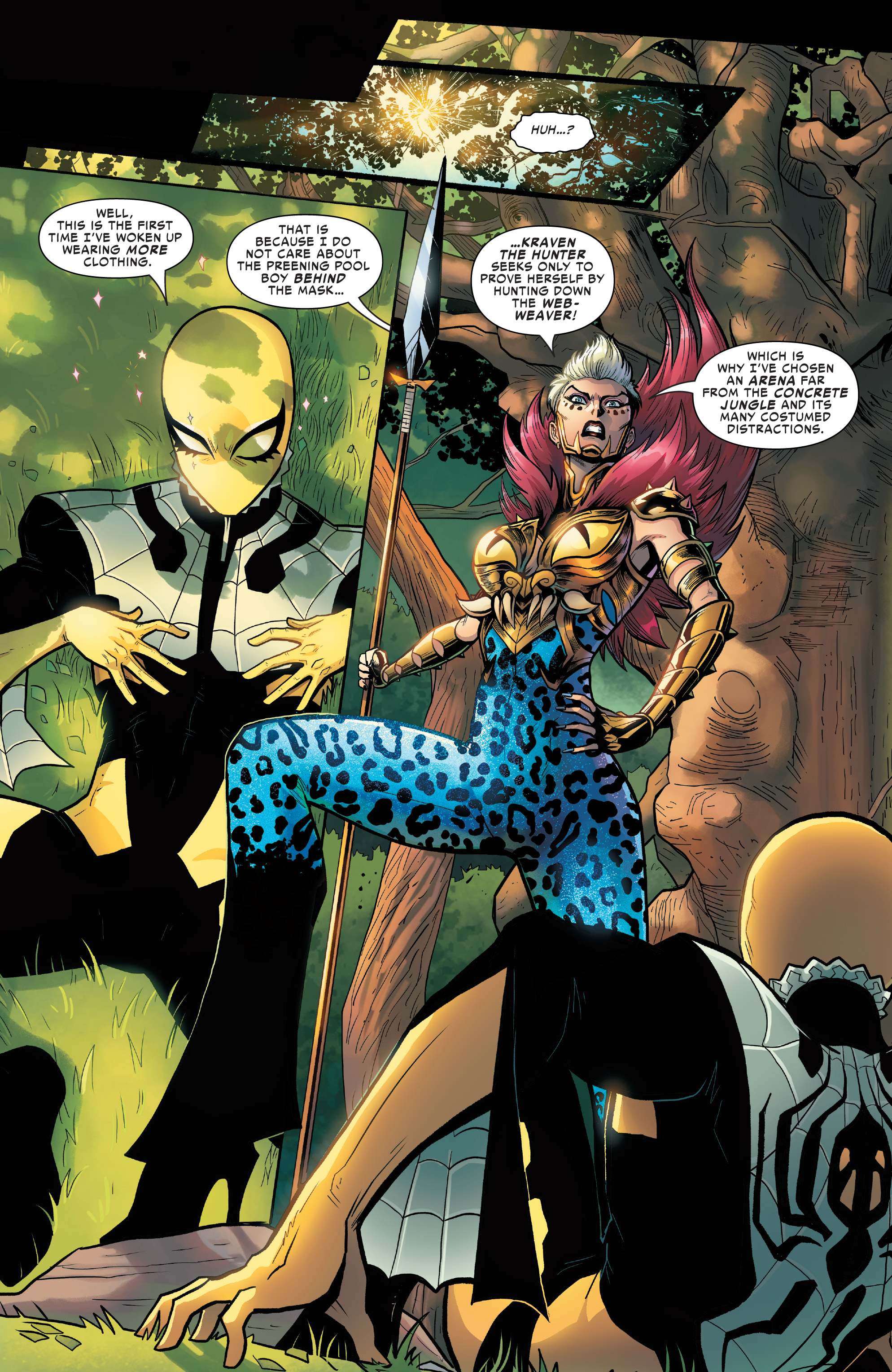 Read online Marvel's Voices: Spider-Verse comic -  Issue #1 - 14