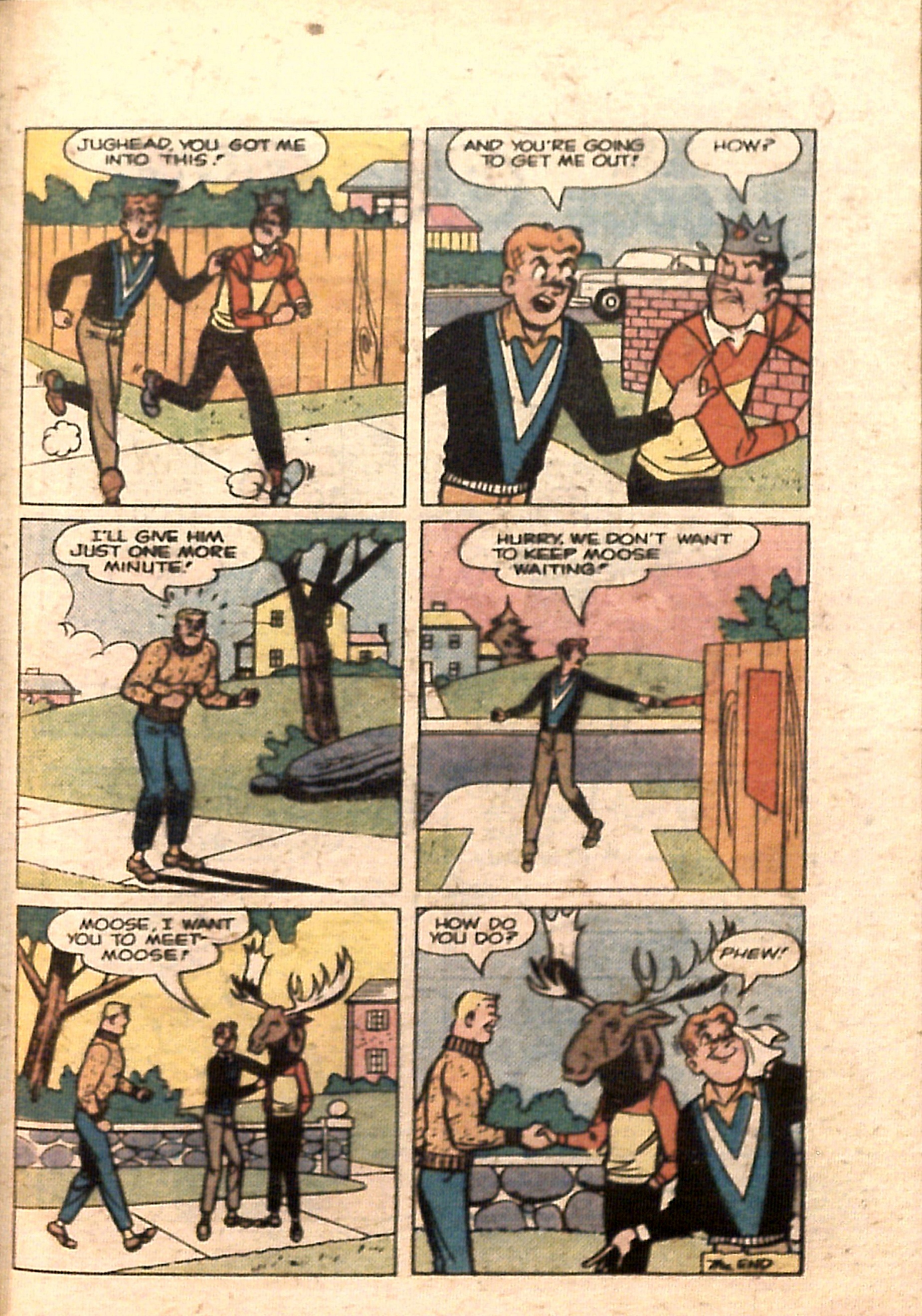 Read online Archie...Archie Andrews, Where Are You? Digest Magazine comic -  Issue #15 - 49