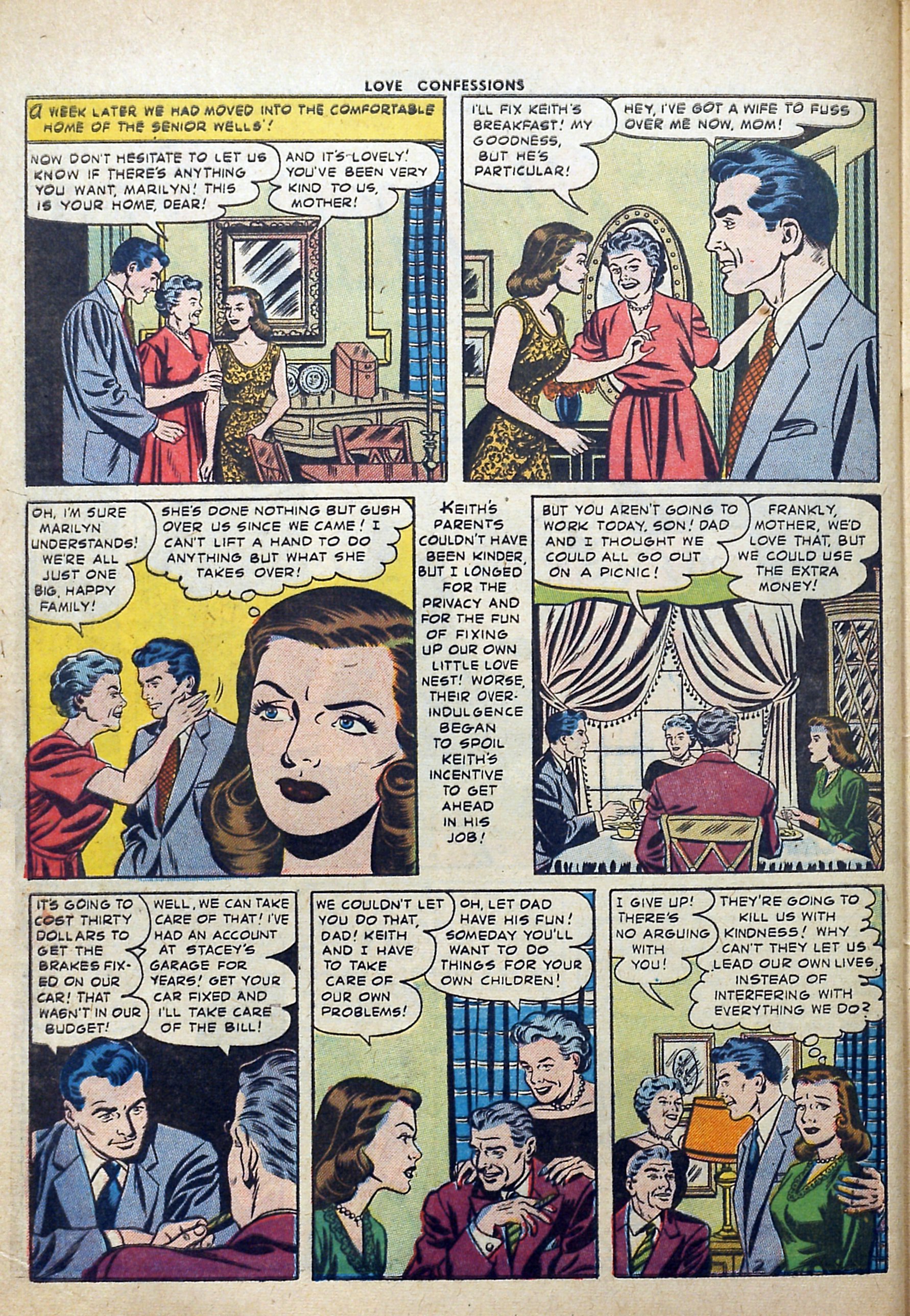 Read online Love Confessions comic -  Issue #53 - 28