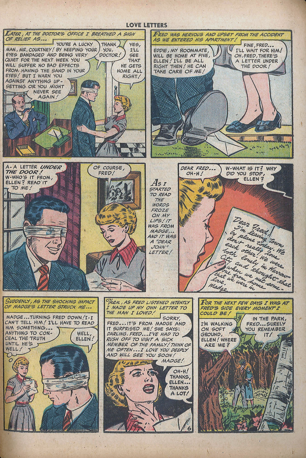Read online Love Letters comic -  Issue #35 - 23