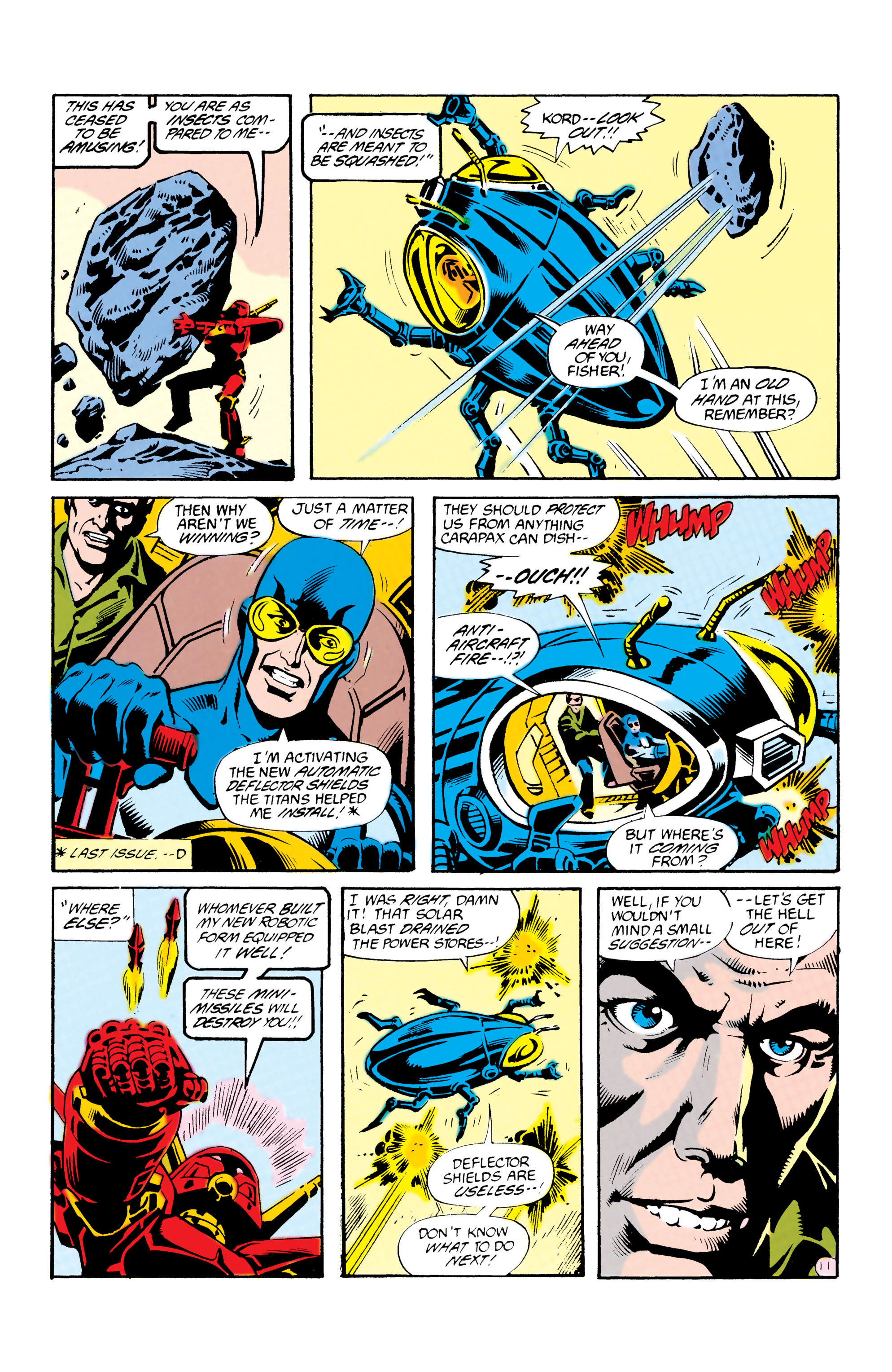 Read online Blue Beetle (1986) comic -  Issue #15 - 12