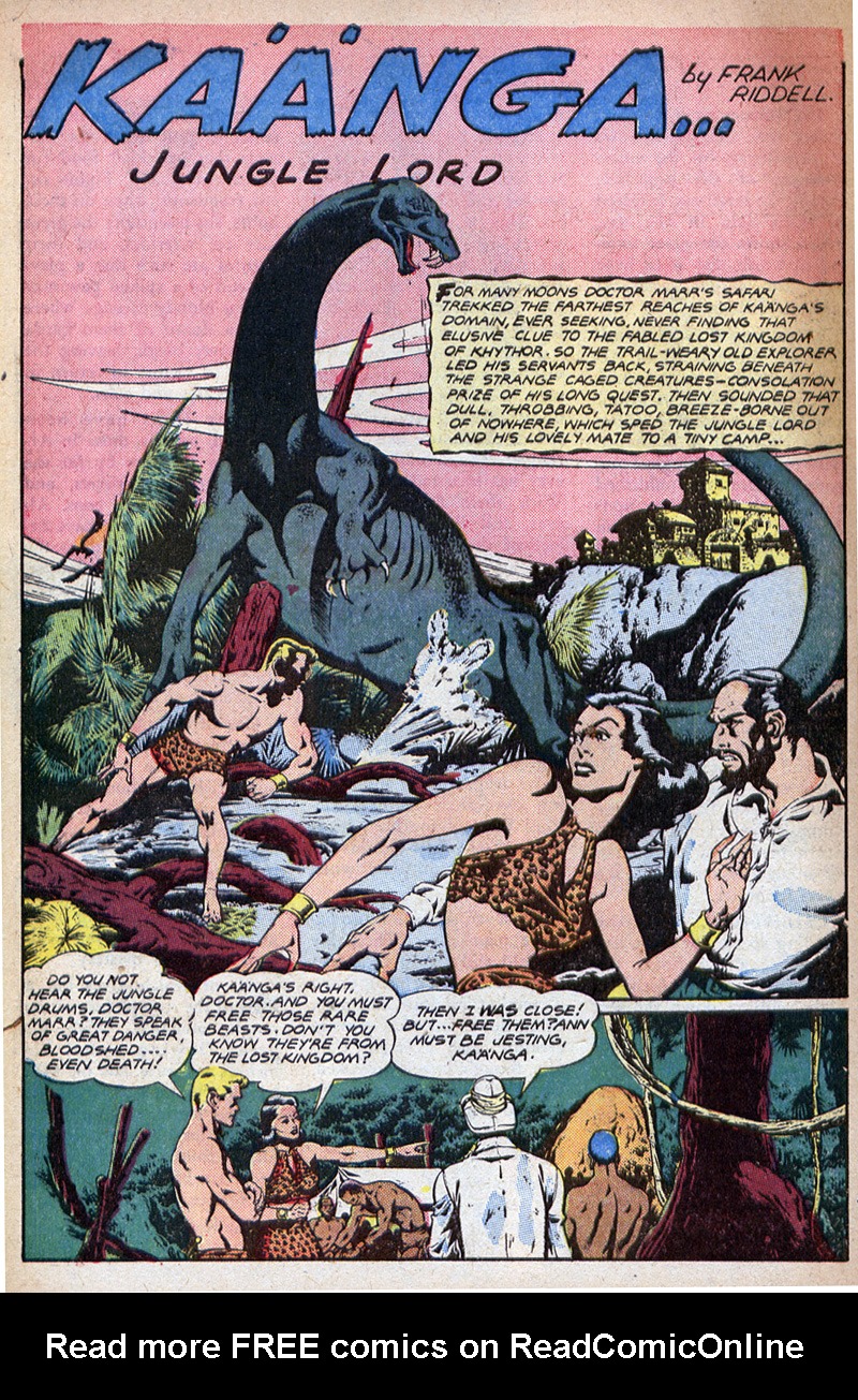 Read online Kaänga Comics comic -  Issue #3 - 38