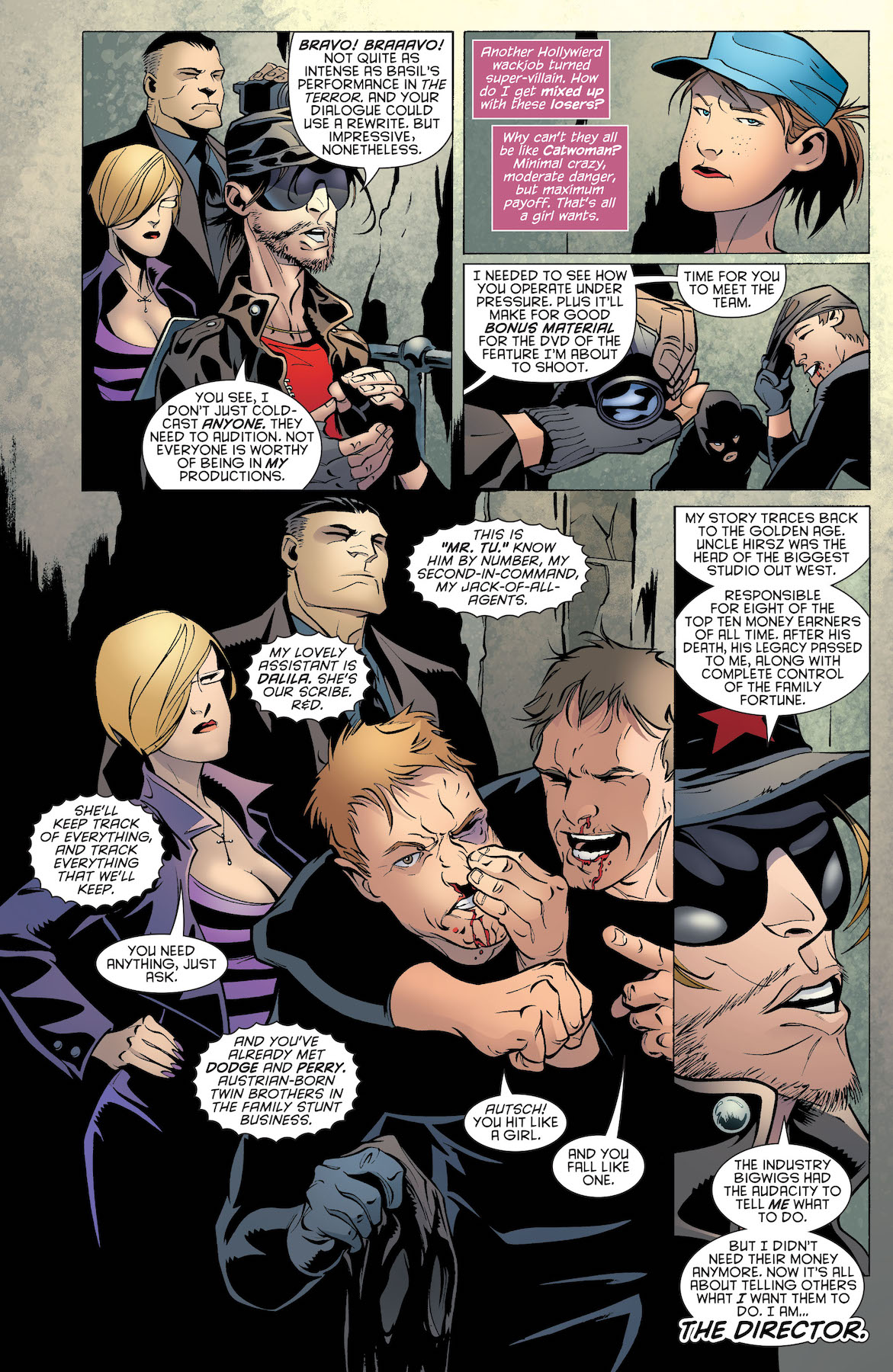 Read online Batman By Paul Dini Omnibus comic -  Issue # TPB (Part 8) - 58