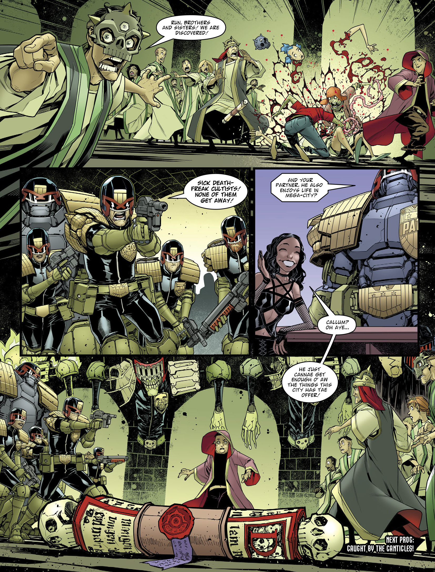 Read online 2000 AD comic -  Issue #2328 - 8