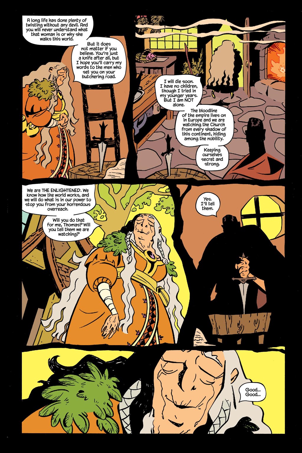 Read online The Department of Truth Complete Conspiracy Deluxe Edition comic -  Issue # TPB (Part 2) - 72