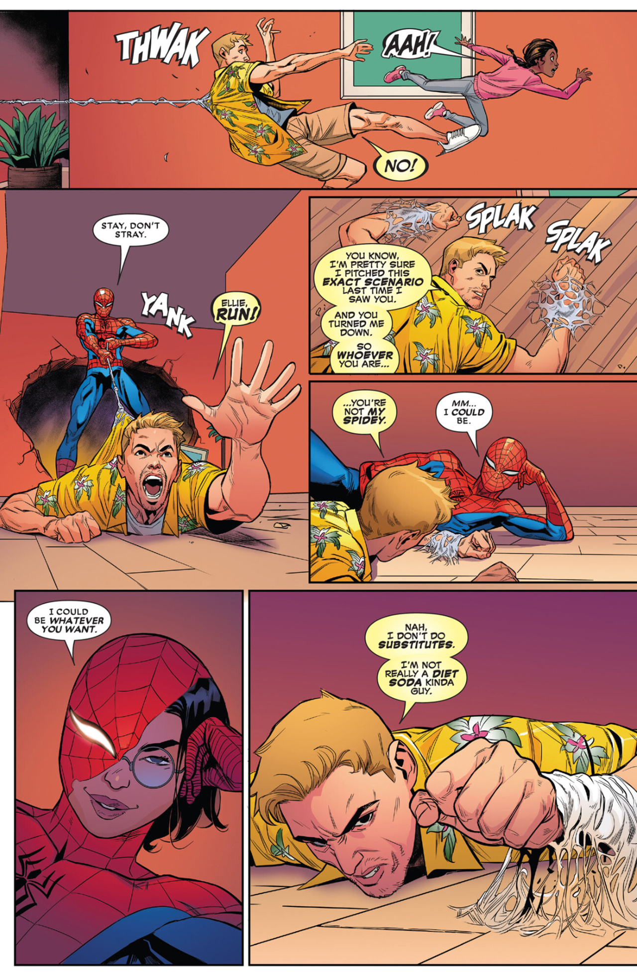 Read online Deadpool (2023) comic -  Issue #8 - 11