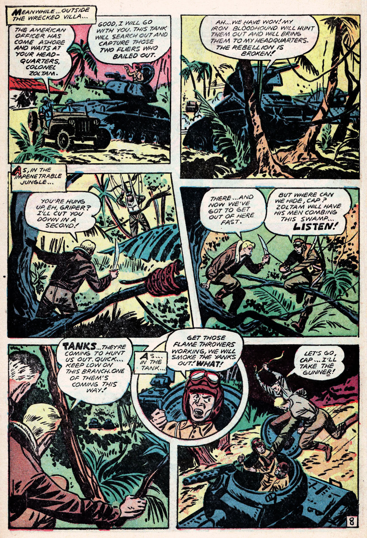 Read online Wings Comics comic -  Issue #107 - 10