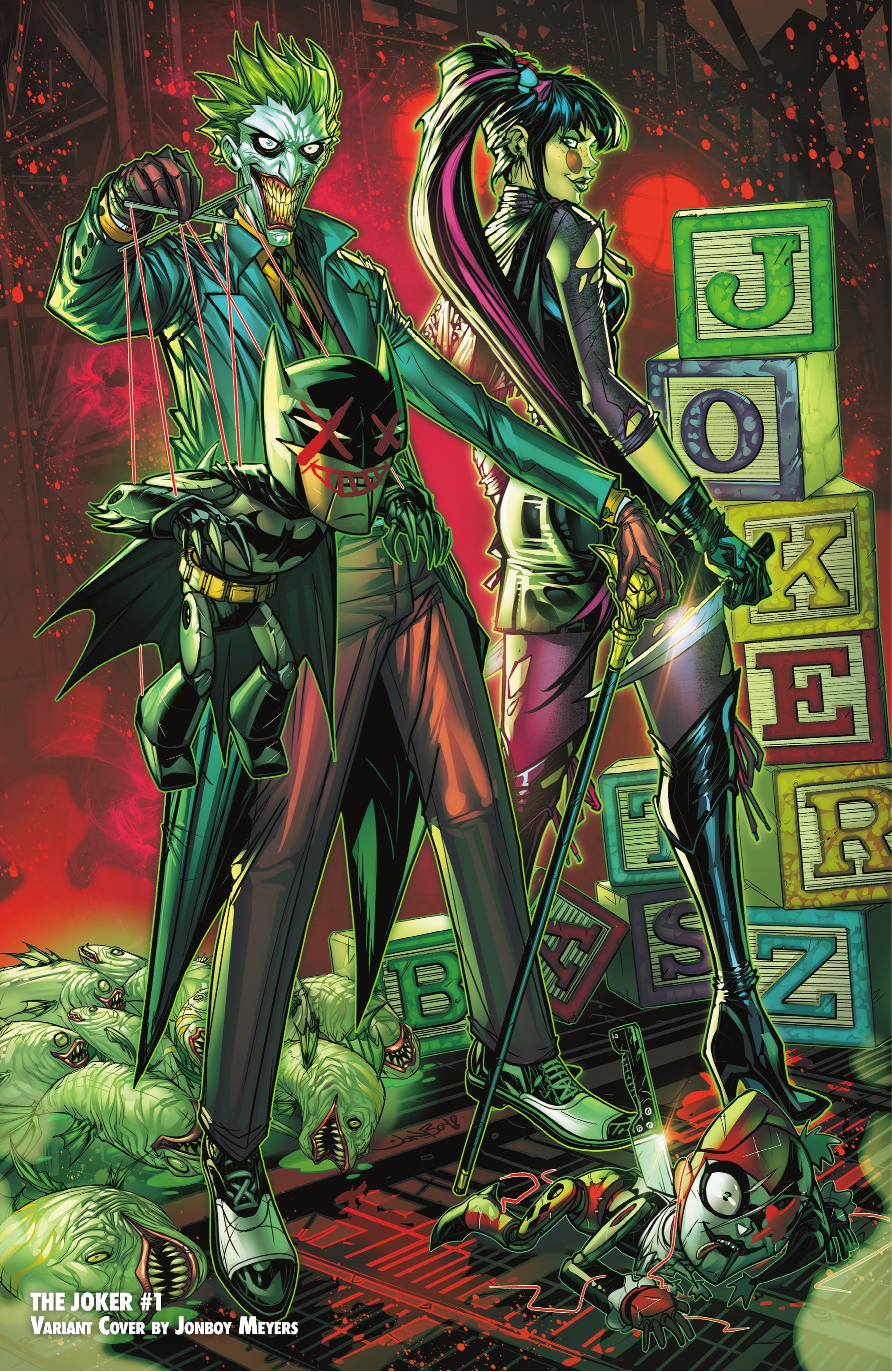 Read online The Joker: Uncovered comic -  Issue # Full - 20