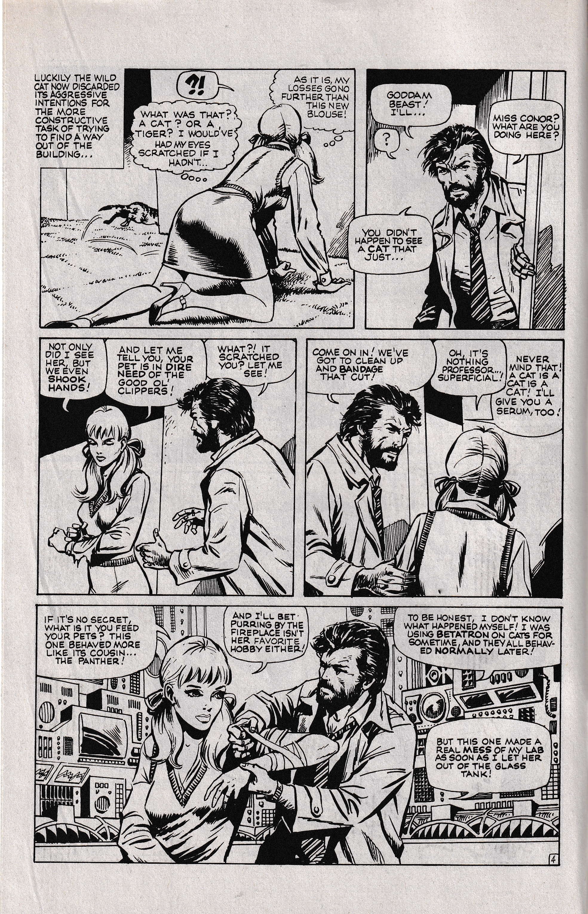 Read online Cat Claw comic -  Issue #1 - 6