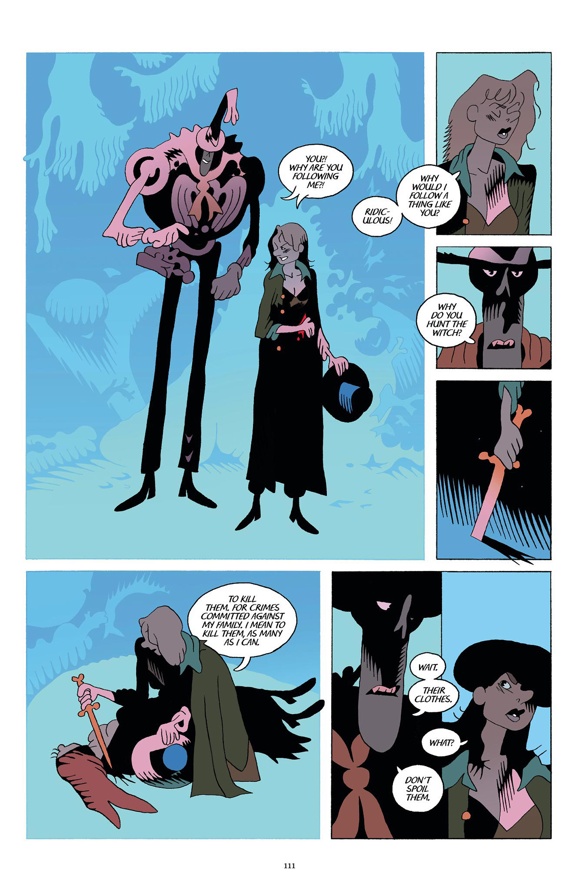 Read online Joe Death and the Graven Image comic -  Issue # TPB (Part 2) - 13