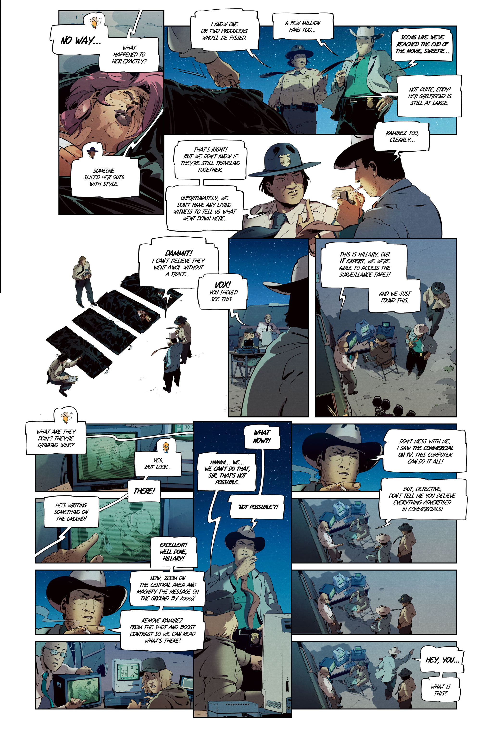 Read online Gunning For Ramirez comic -  Issue # TPB 2 (Part 2) - 30