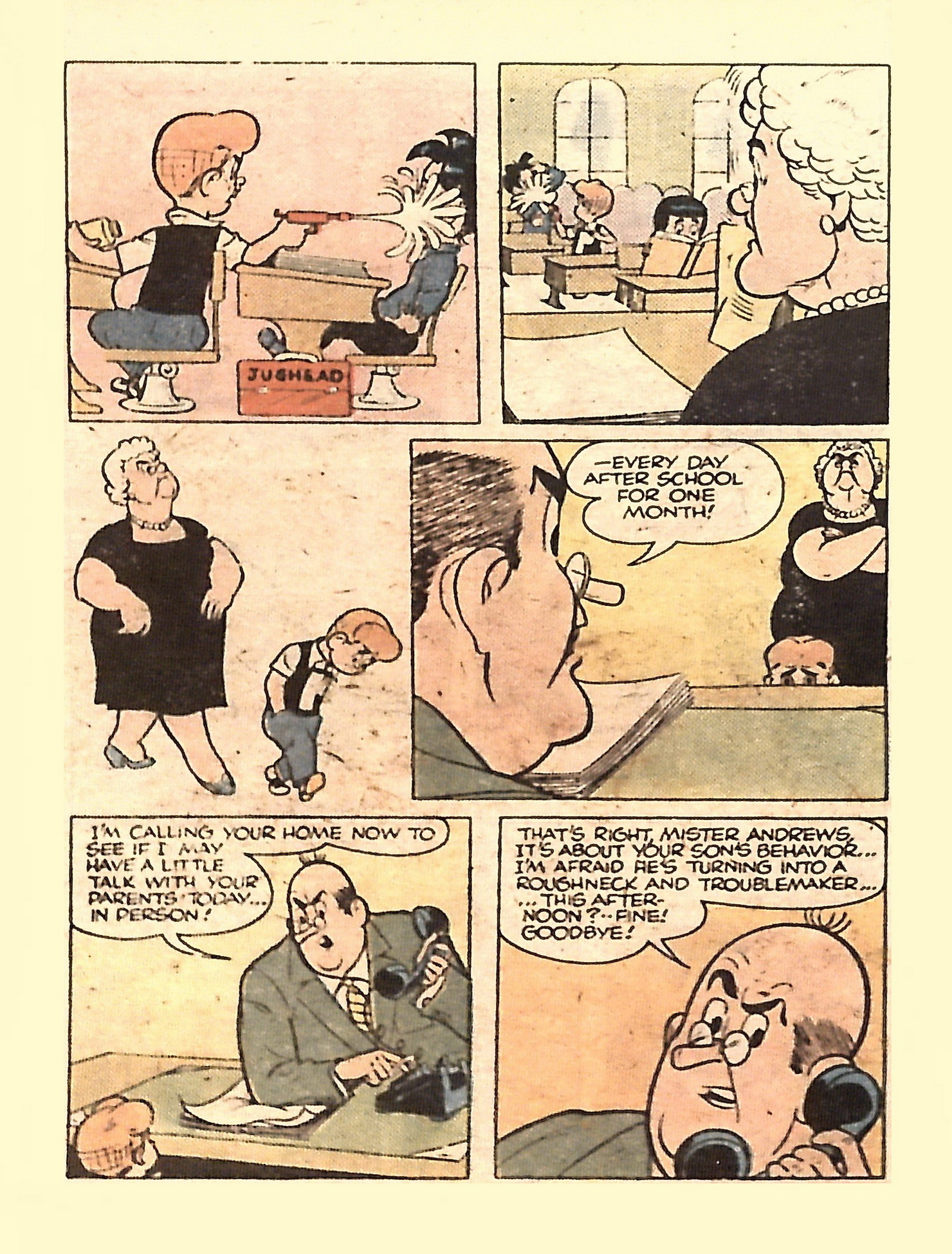 Read online Archie...Archie Andrews, Where Are You? Digest Magazine comic -  Issue #2 - 32