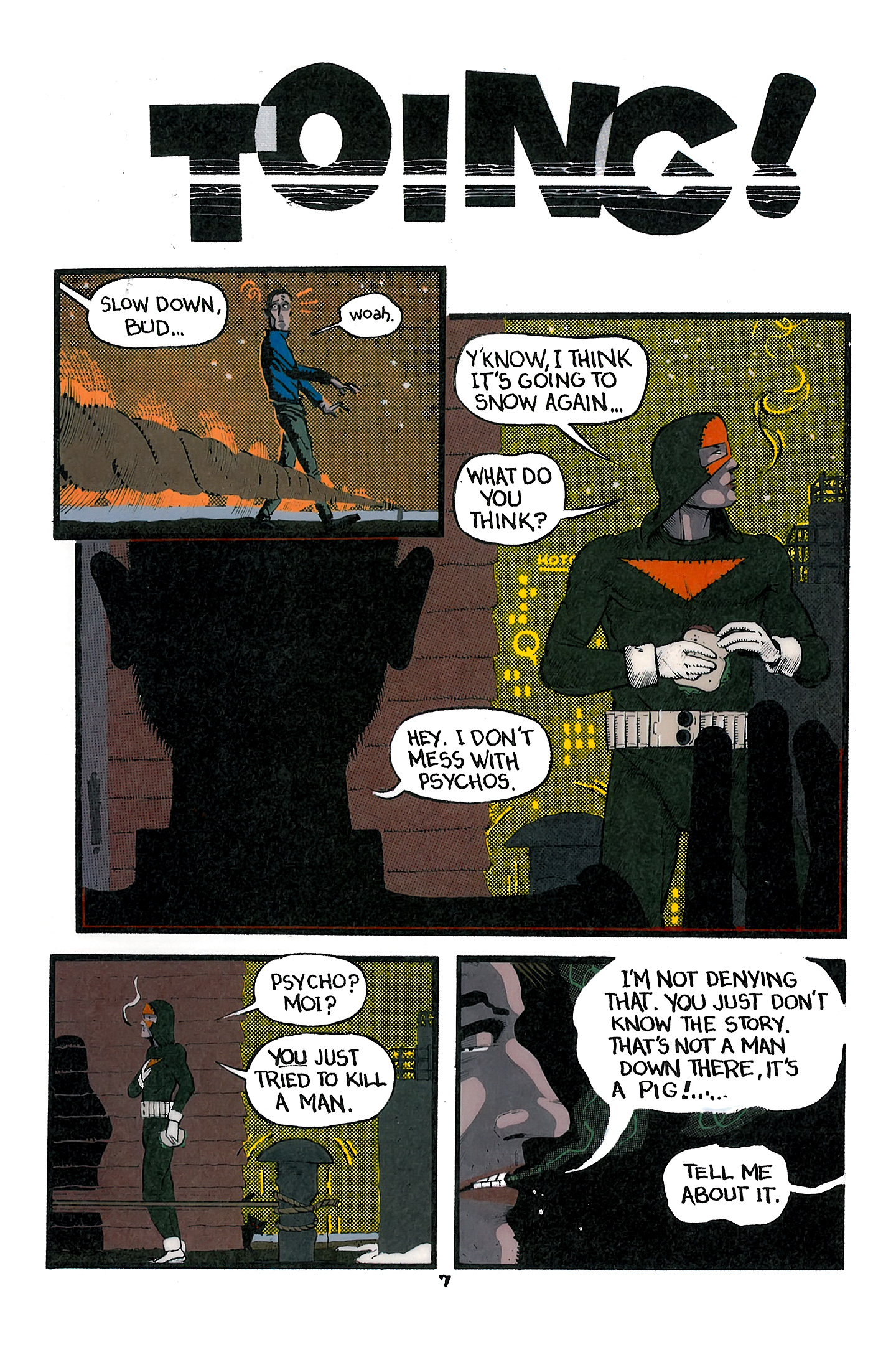 Read online The Jam: Urban Adventure comic -  Issue #1 - 9