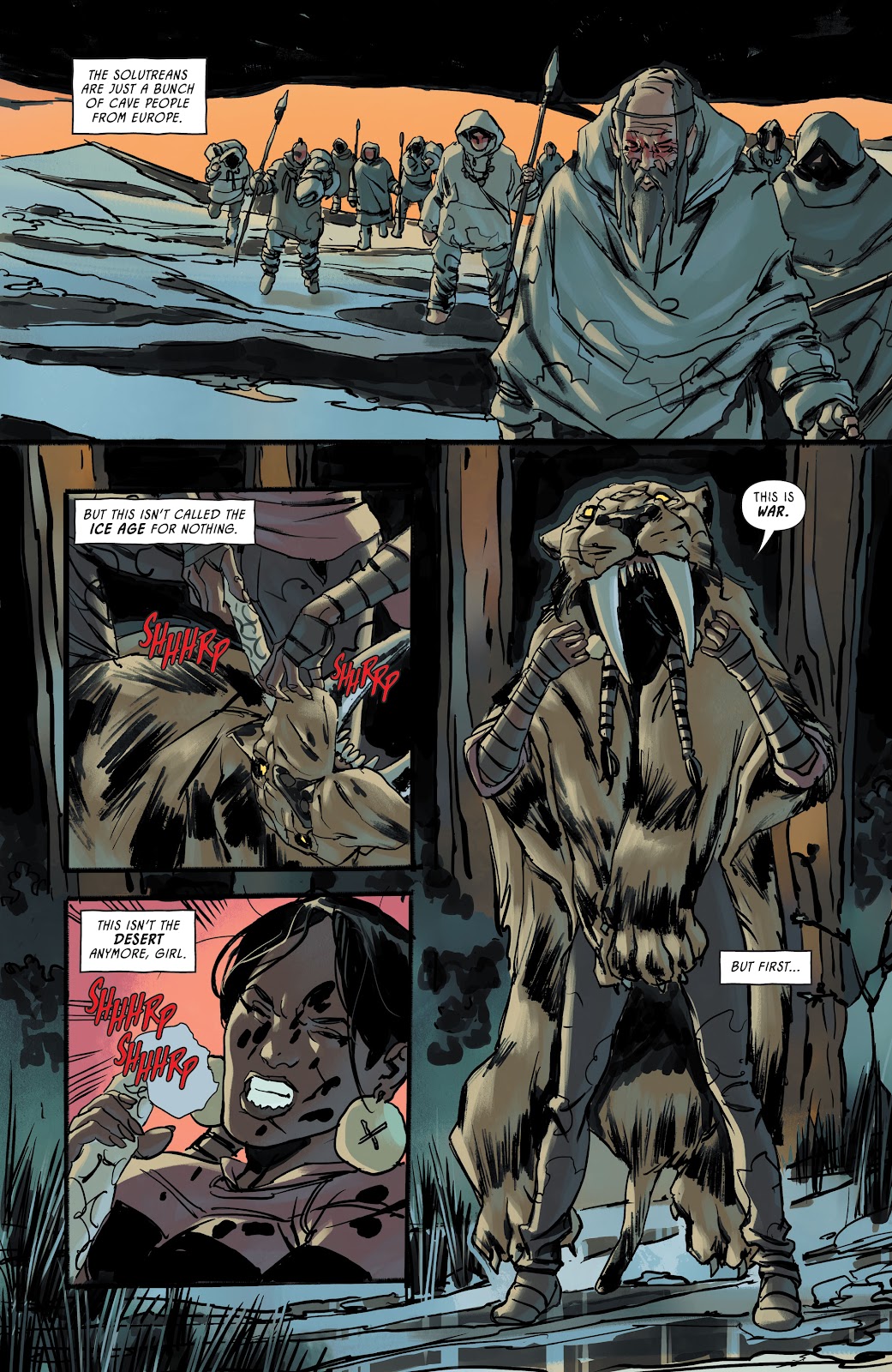 Earthdivers issue 7 - Page 14