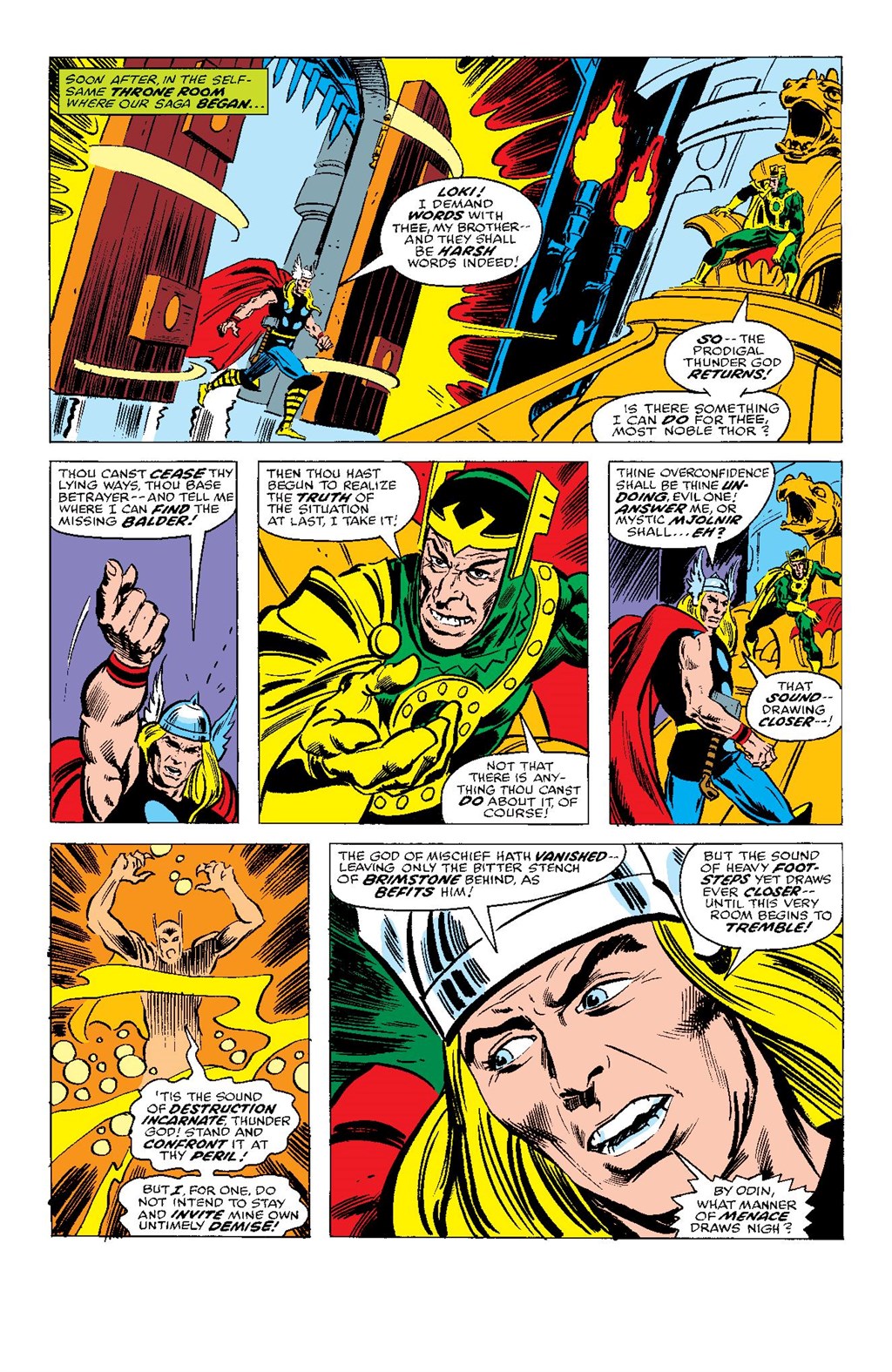 Read online Thor Epic Collection comic -  Issue # TPB 9 (Part 1) - 93