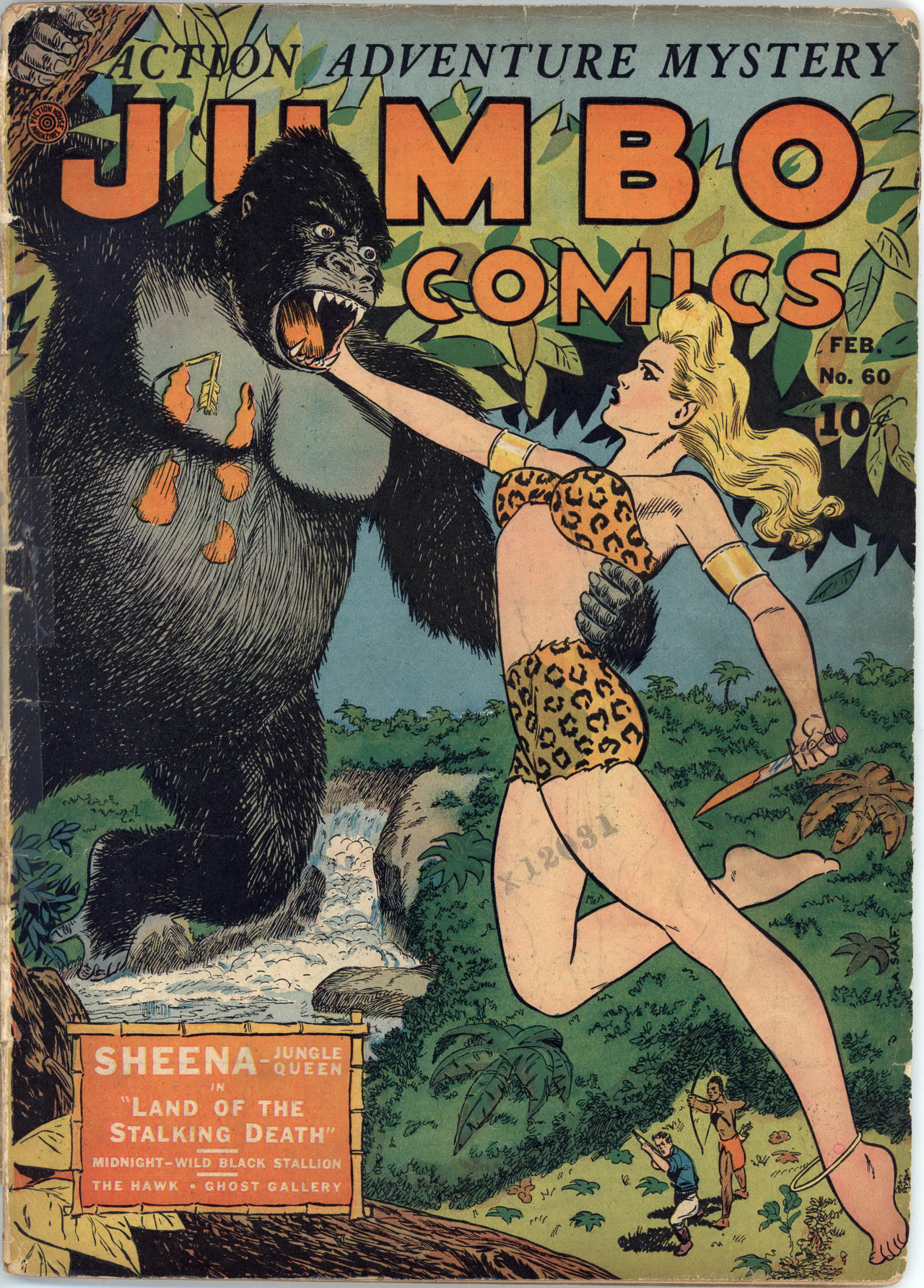 Read online Jumbo Comics comic -  Issue #60 - 1