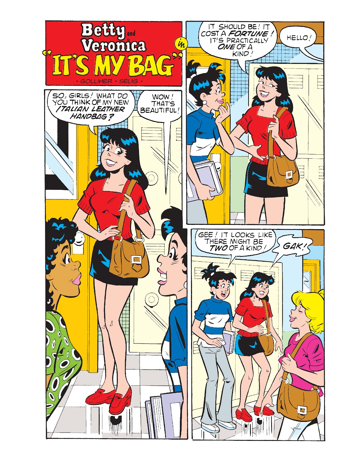 World of Betty and Veronica Jumbo Comics Digest issue TPB 3 (Part 1) - Page 91