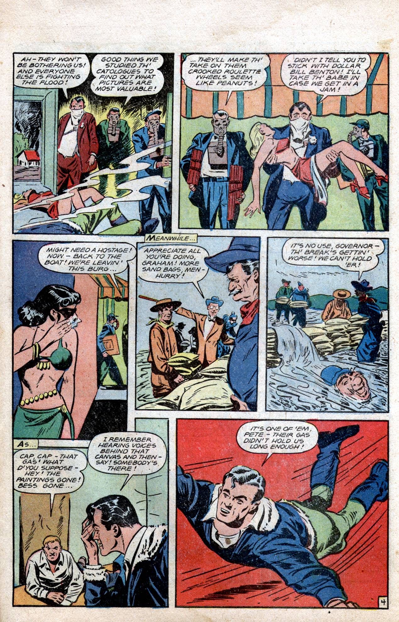 Read online Rangers Comics comic -  Issue #40 - 42