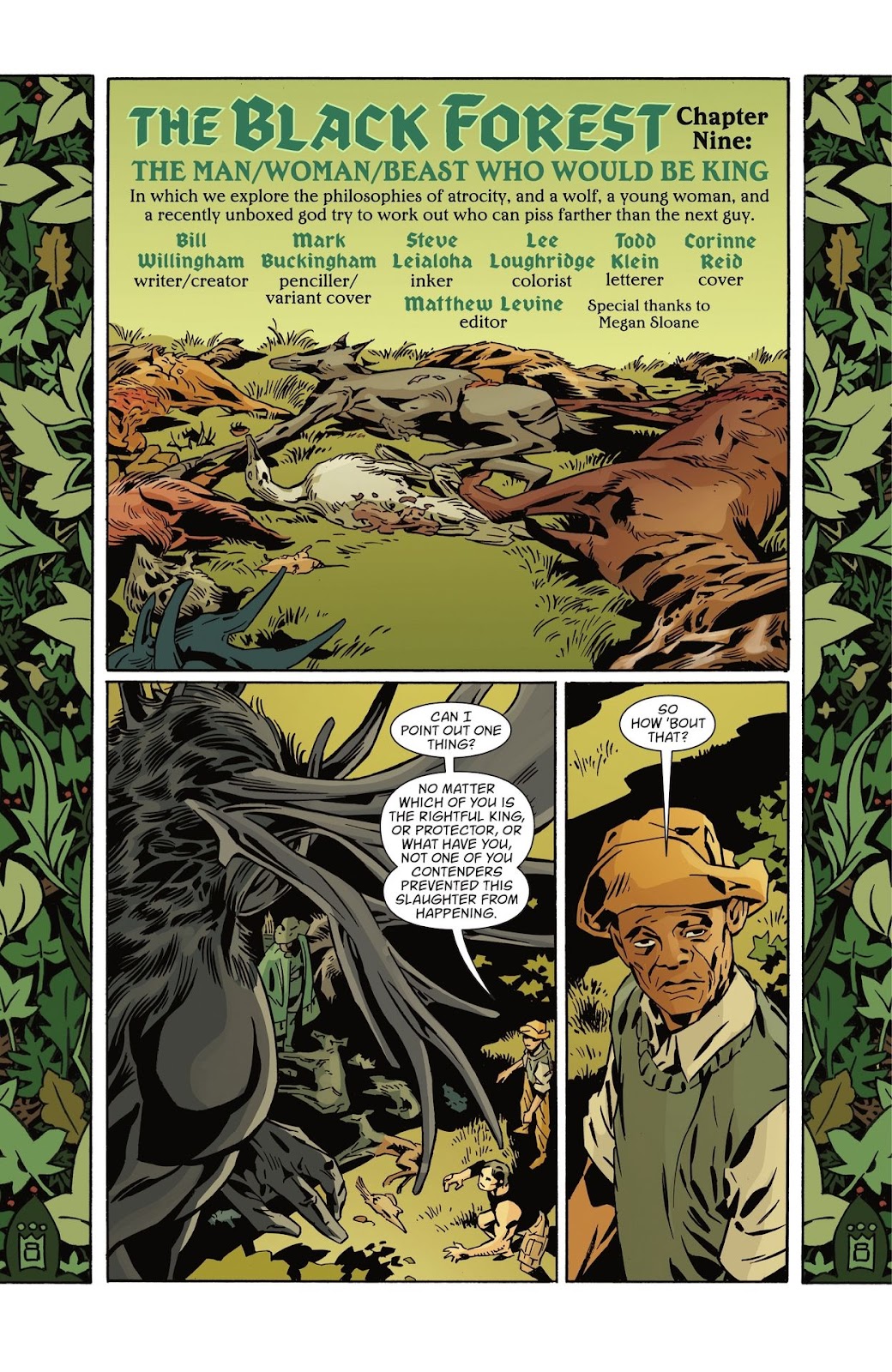 Fables issue 159 - Page 3
