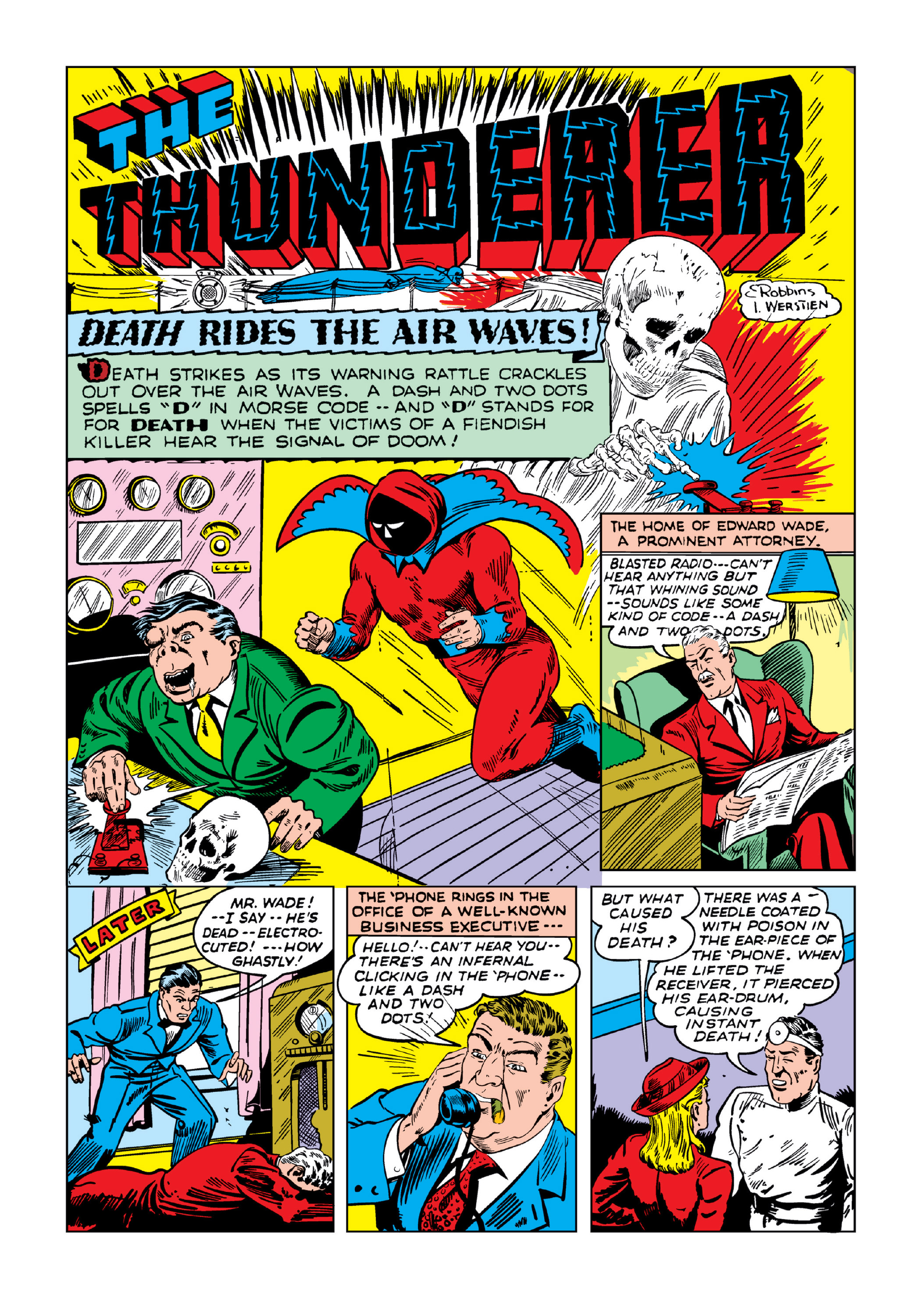 Read online Daring Mystery Comics comic -  Issue # _Marvel Masterworks - Golden Age Daring Mystery 2 (Part 3) - 31