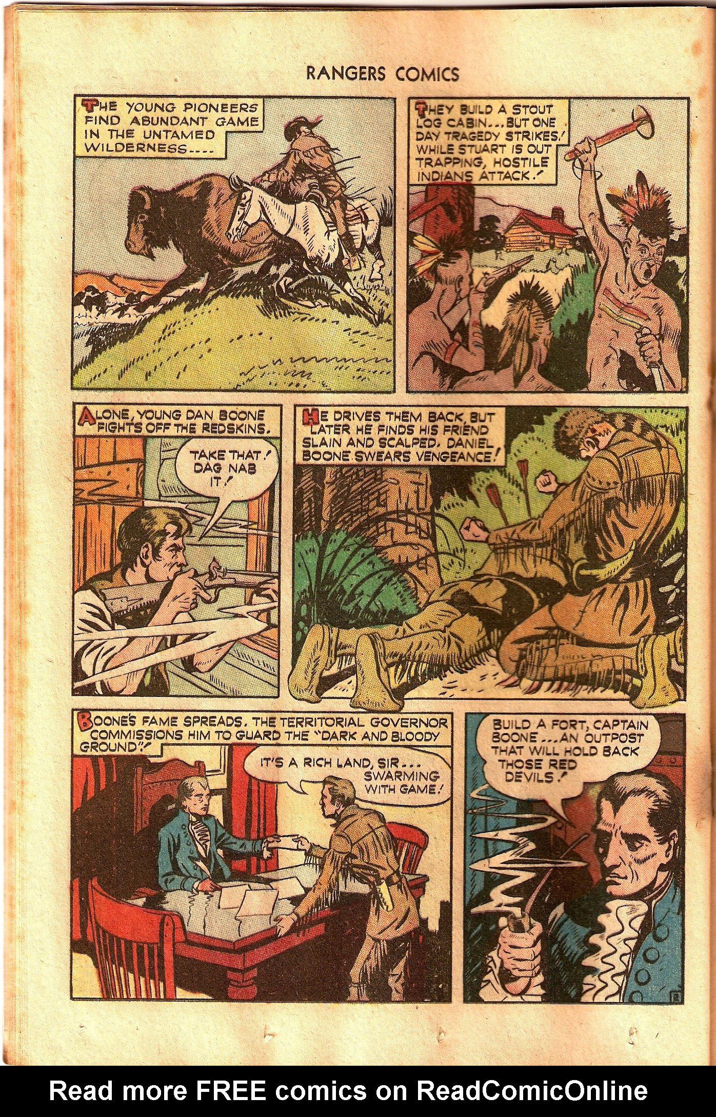 Read online Rangers Comics comic -  Issue #29 - 28