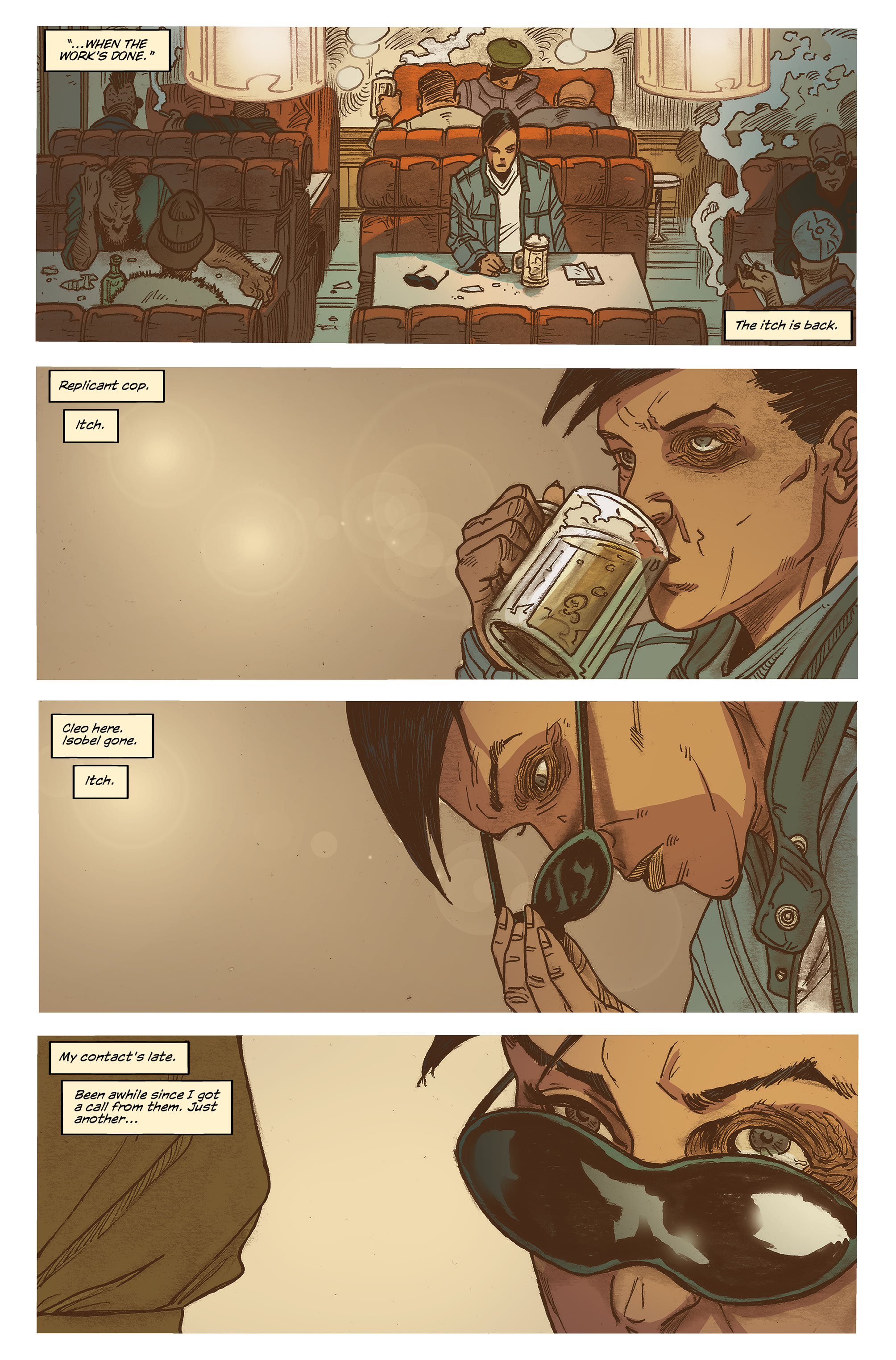 Read online Blade Runner 2039 comic -  Issue #3 - 23