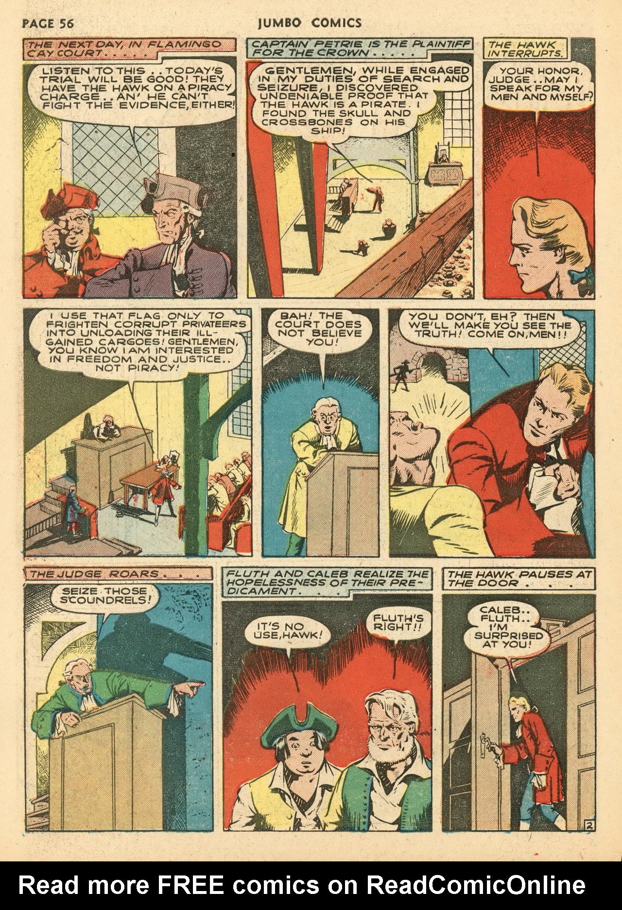 Read online Jumbo Comics comic -  Issue #29 - 58