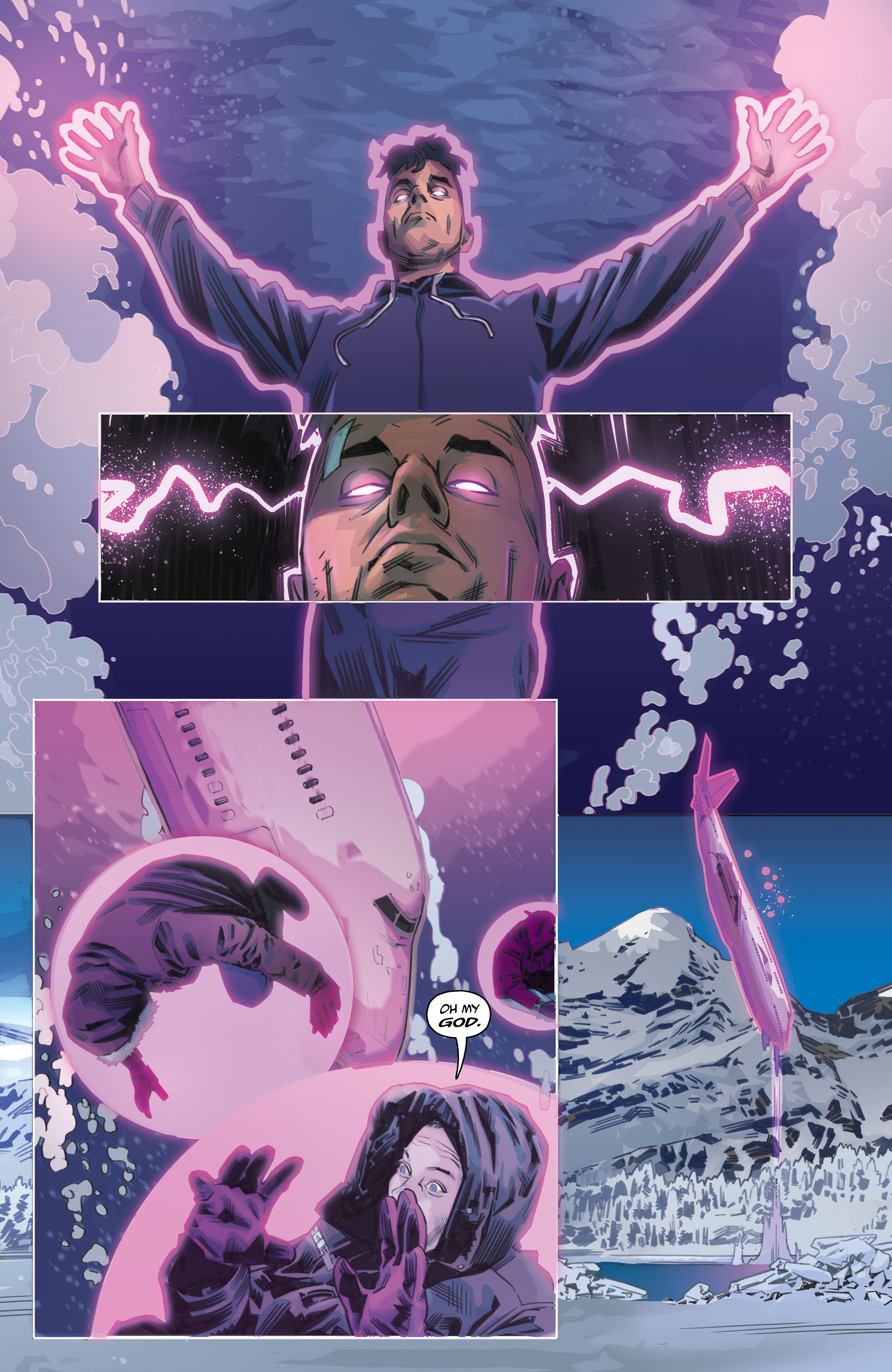 Read online The Ambassadors comic -  Issue #5 - 15
