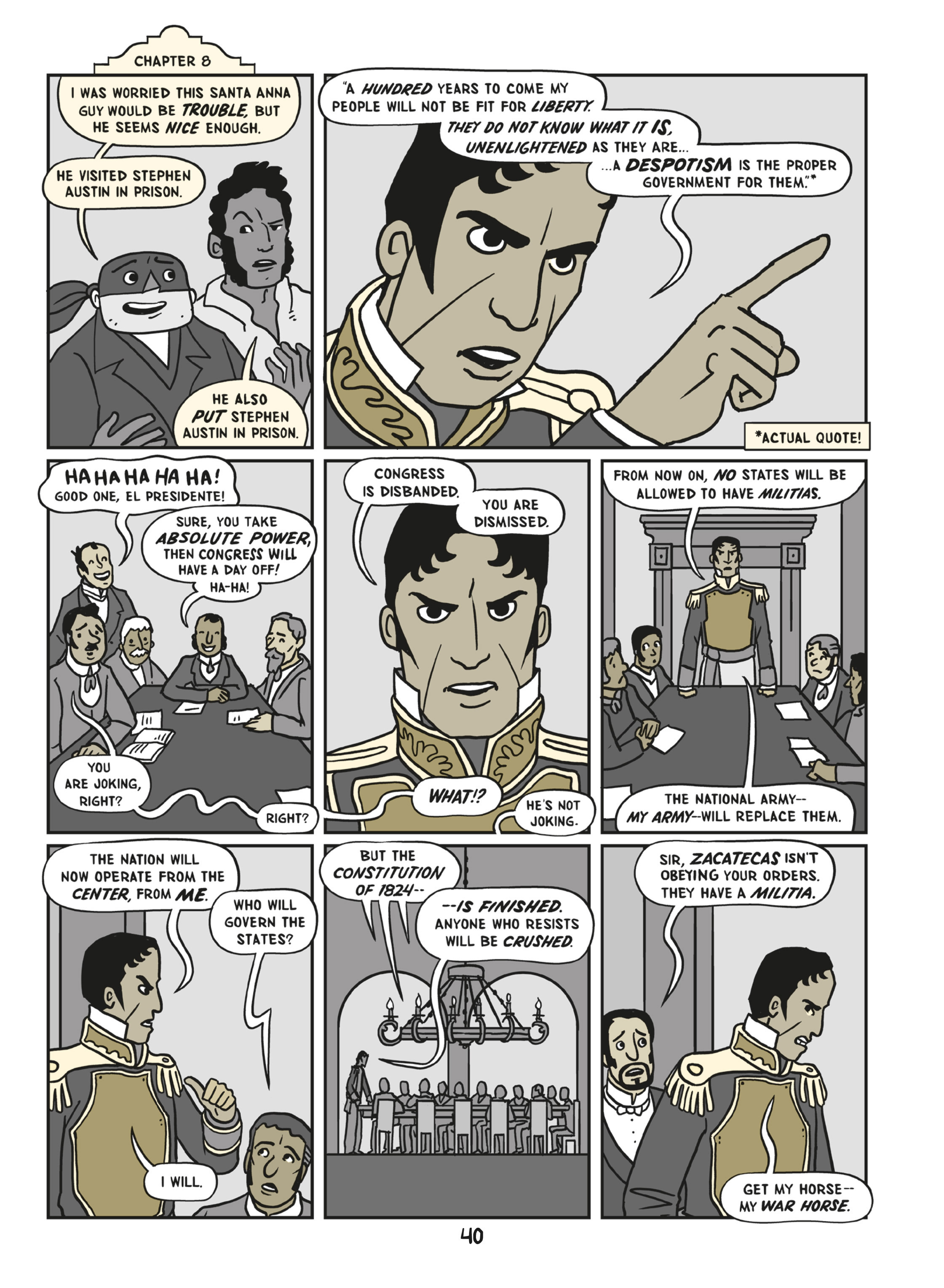 Read online Nathan Hale's Hazardous Tales comic -  Issue # TPB 6 - 43
