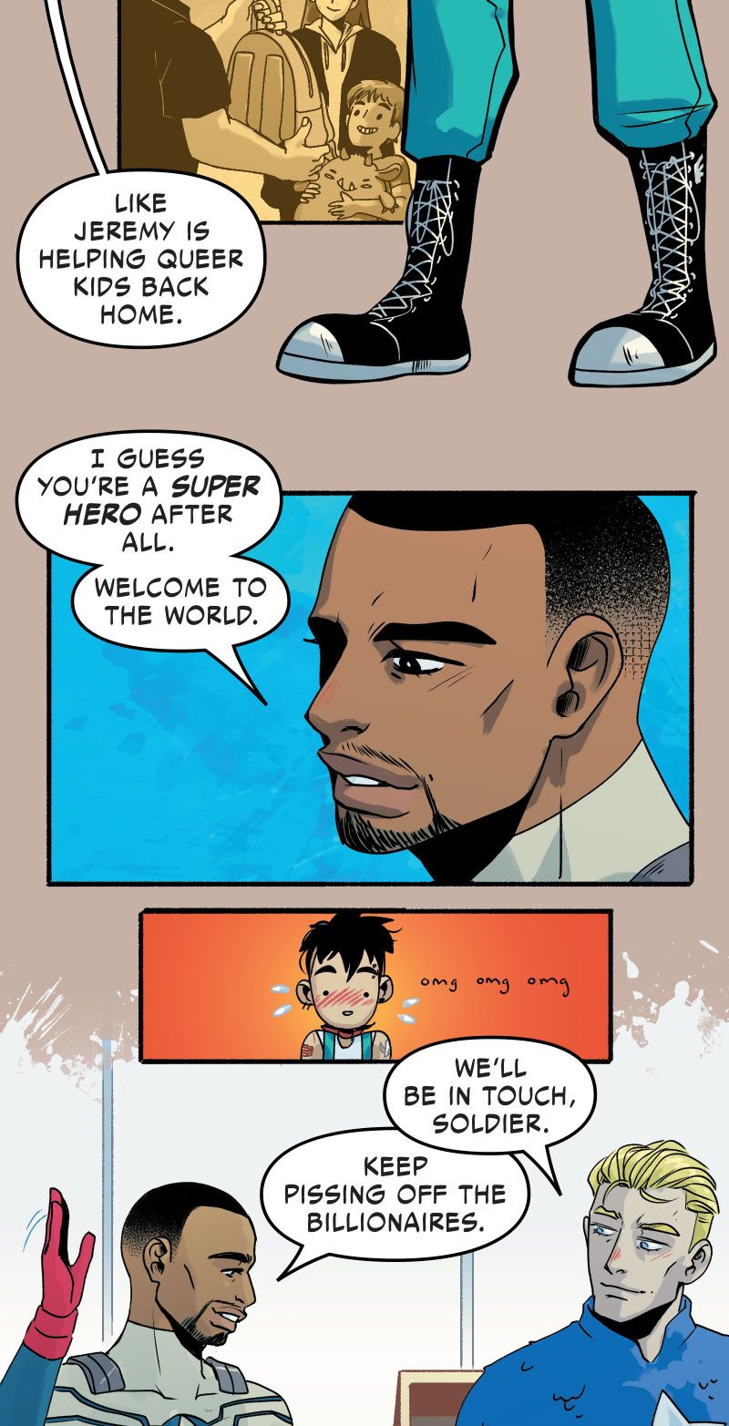 Read online Love Unlimited Infinity Comic comic -  Issue #54 - 17