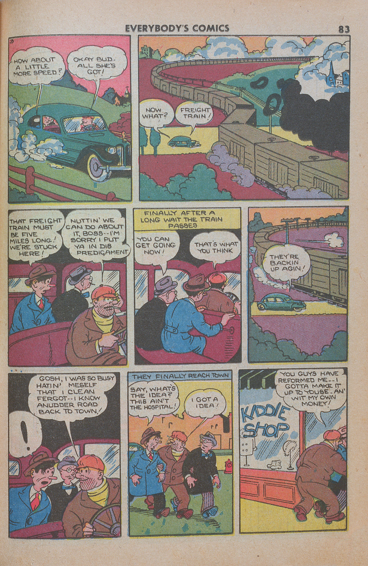 Read online Fox Comics Annual comic -  Issue # TPB 6 (Part 1) - 85