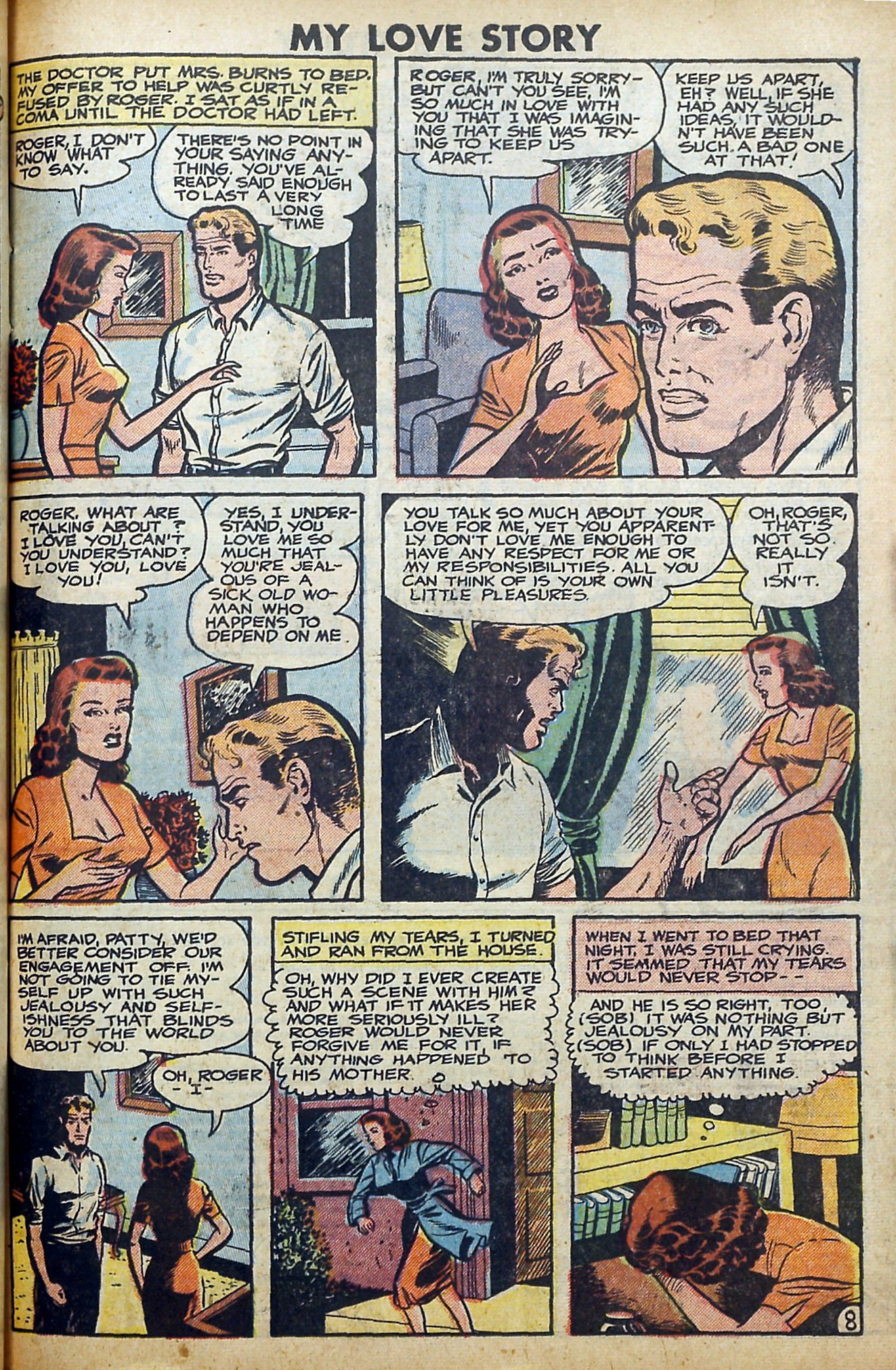 Read online Album of Love comic -  Issue # TPB - 63