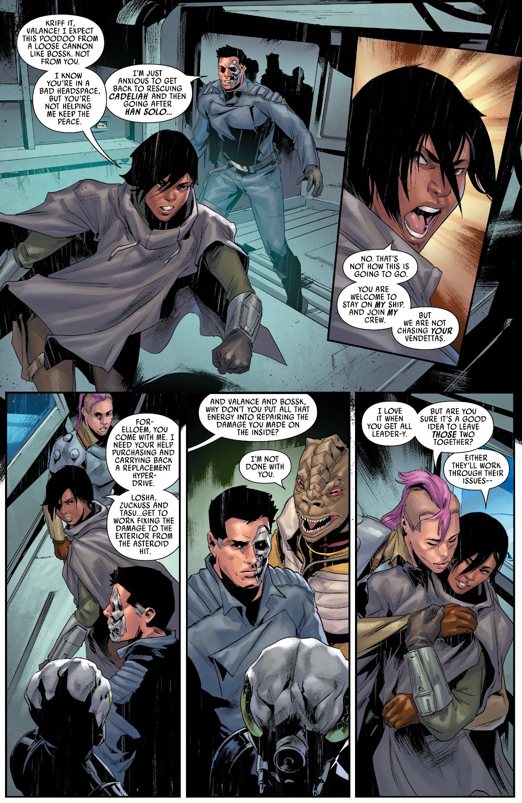 Star Wars: Bounty Hunters issue 33 - Page 9