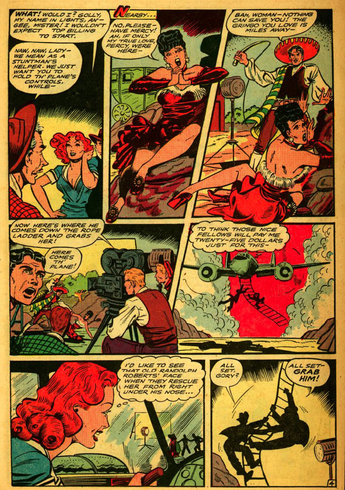Read online Jumbo Comics comic -  Issue #111 - 34