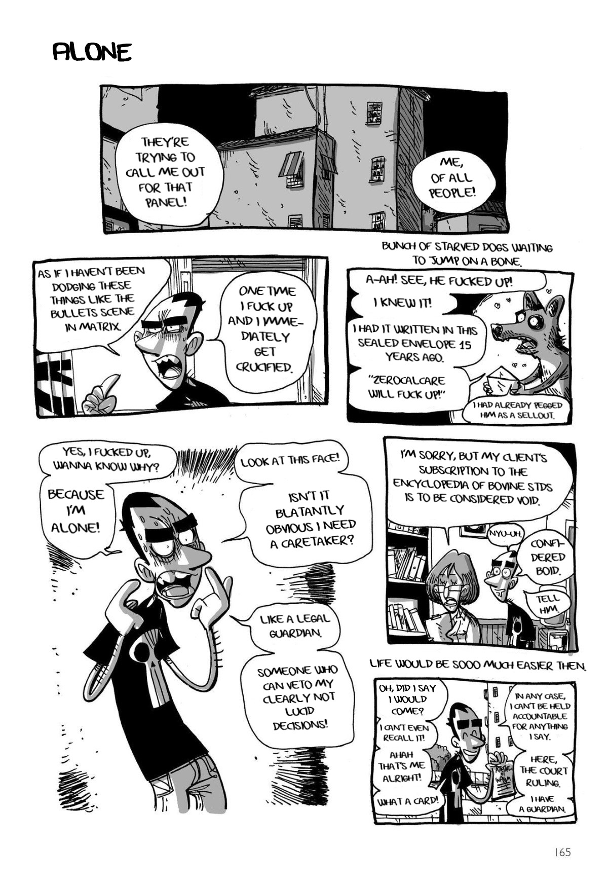 Read online Macerie Prime comic -  Issue # TPB (Part 2) - 66