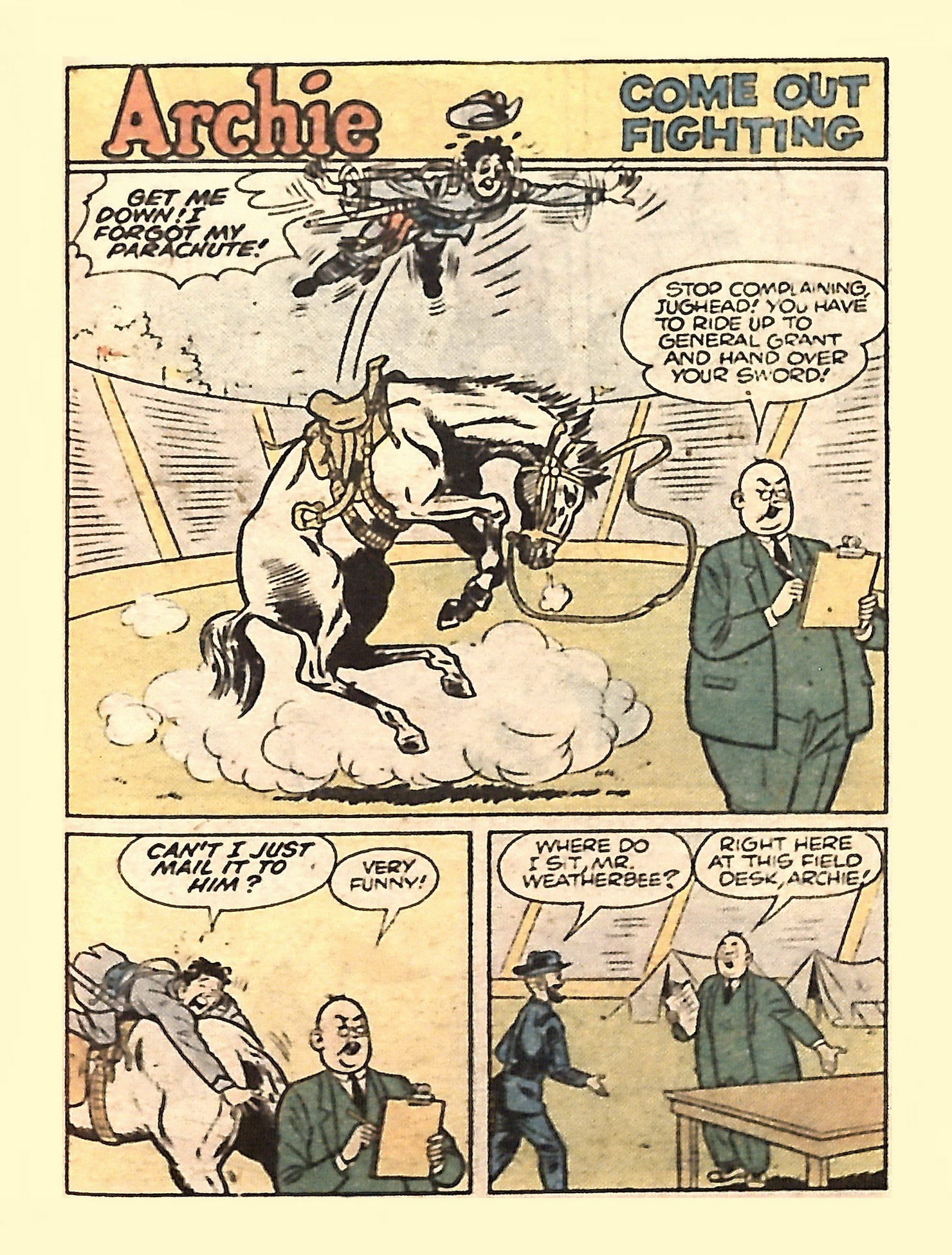 Read online Archie...Archie Andrews, Where Are You? Digest Magazine comic -  Issue #2 - 61