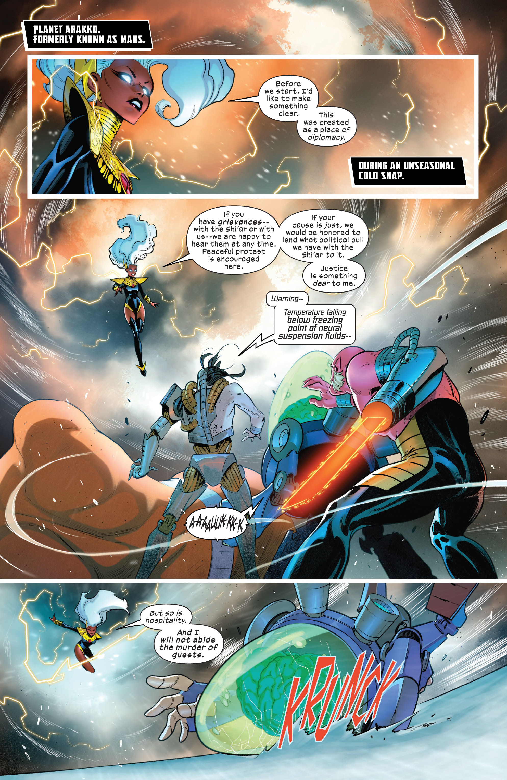 Read online Trials Of X comic -  Issue # TPB 9 - 10
