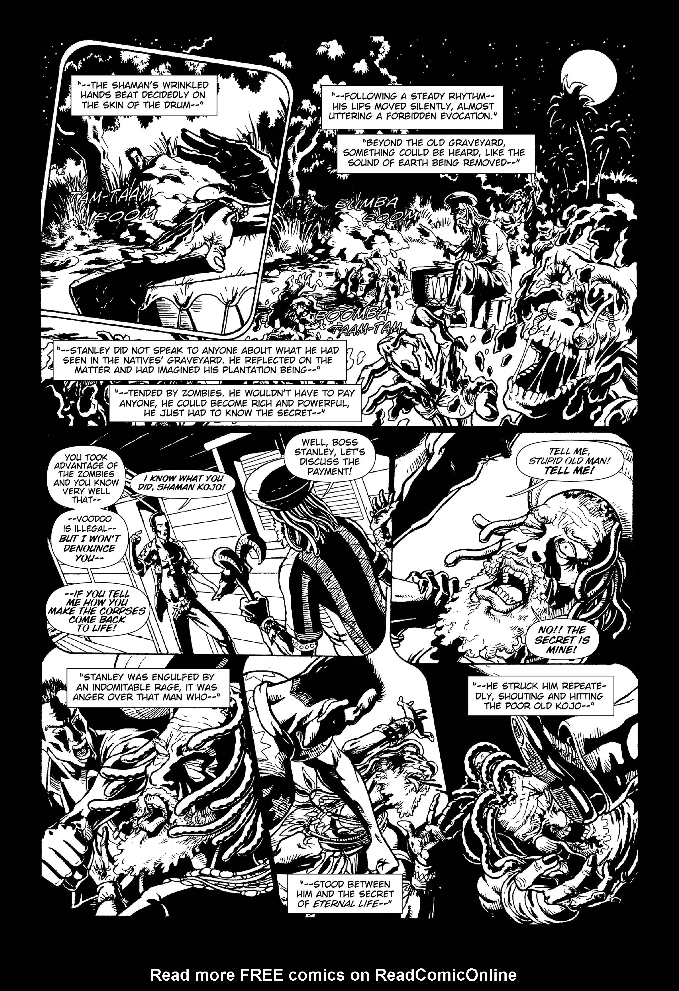 Read online The Reaper and Other Stories comic -  Issue # TPB - 58