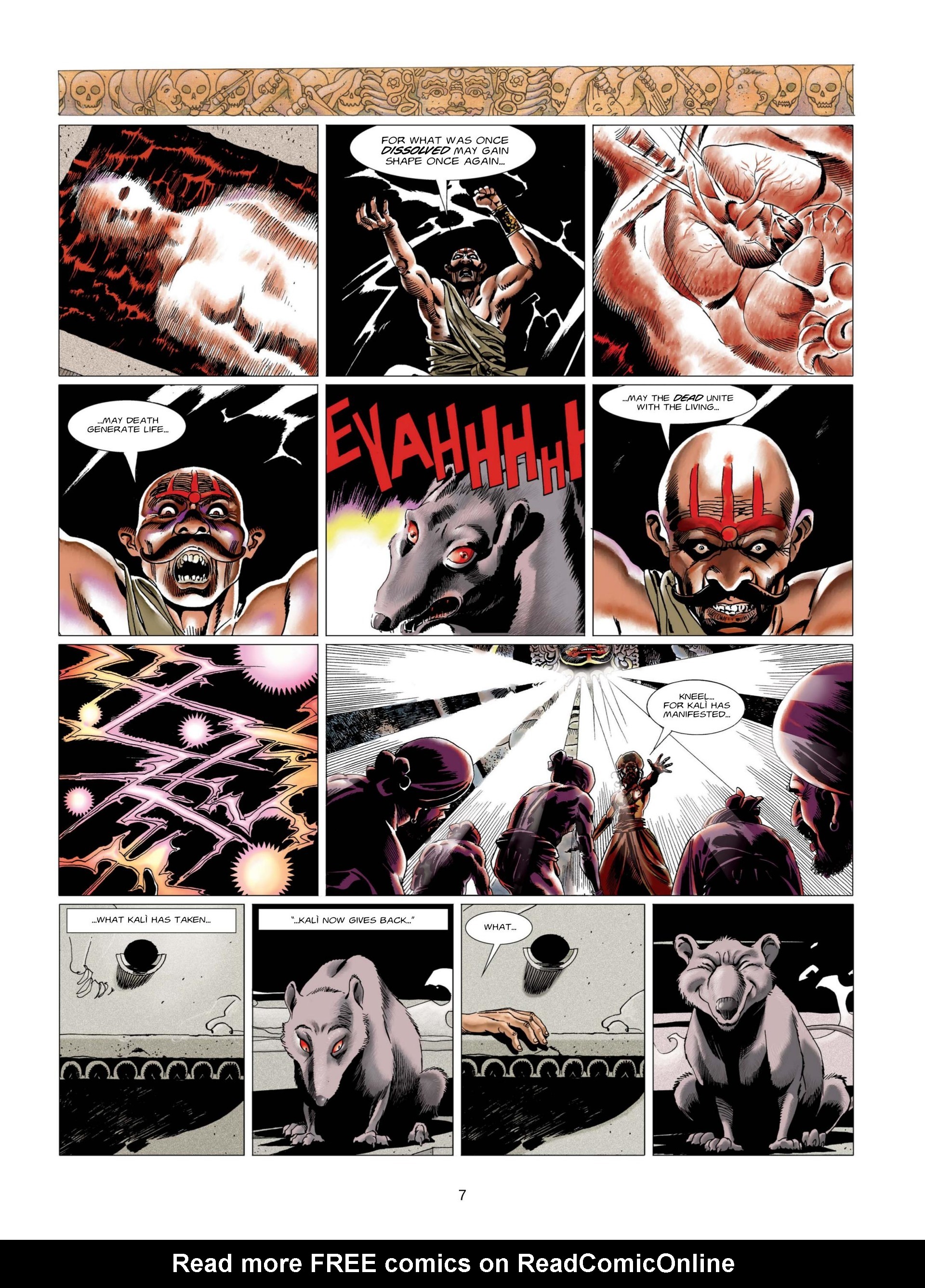 Read online Docteur Mystère comic -  Issue #3 - 8