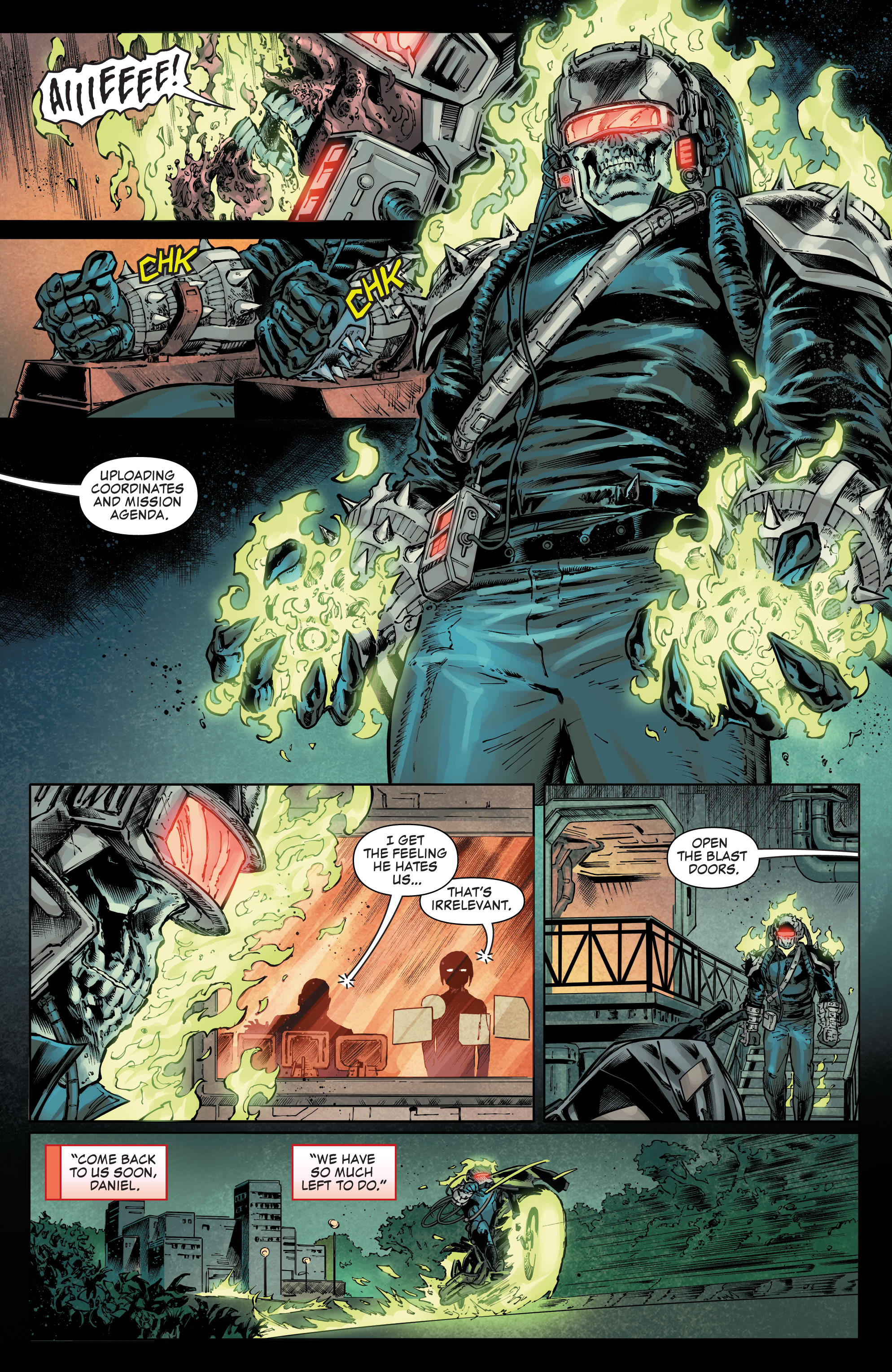 Read online Ghost Rider (2022) comic -  Issue #14 - 19