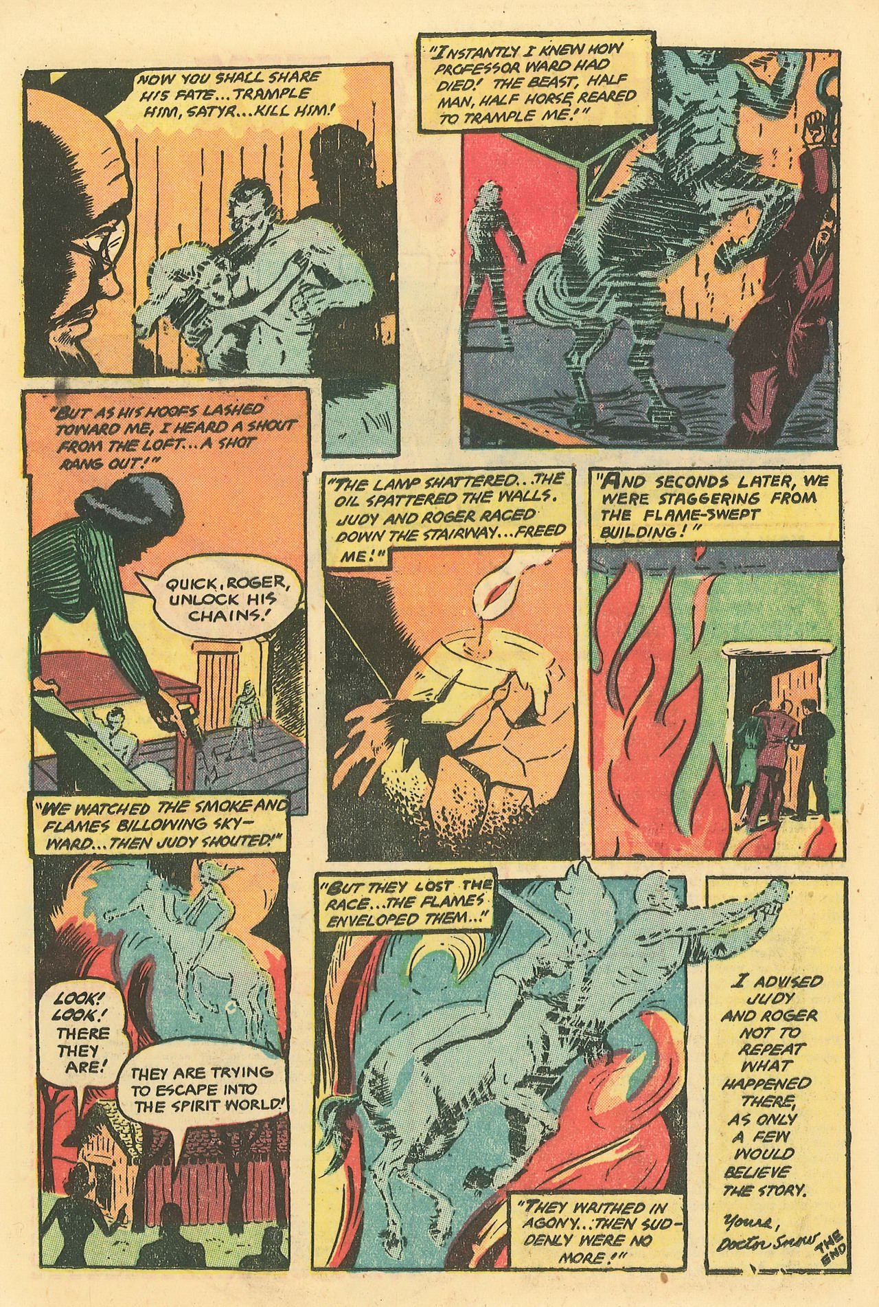 Read online Jumbo Comics comic -  Issue #154 - 17